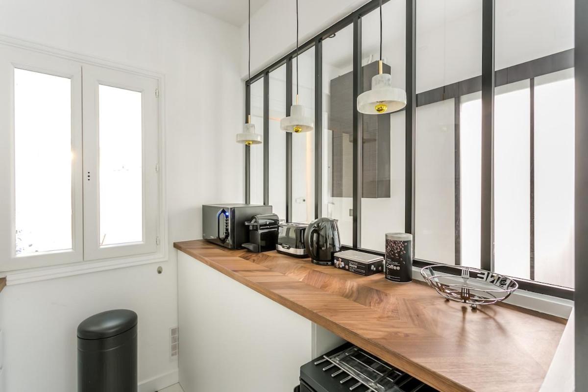 Bourd- Beyond Eiffel Tower Stylish Terrace Appartamento
