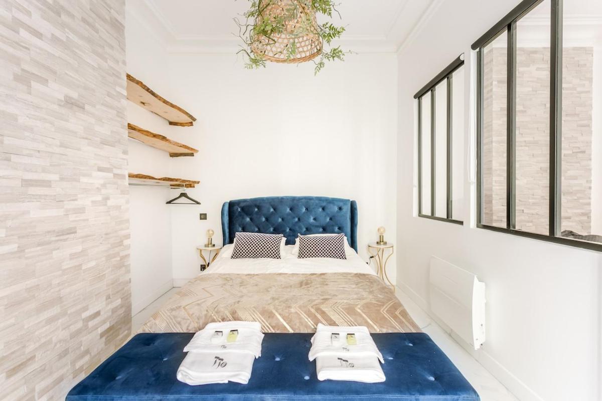 Bourd- Beyond Eiffel Tower Stylish Terrace Appartamento *