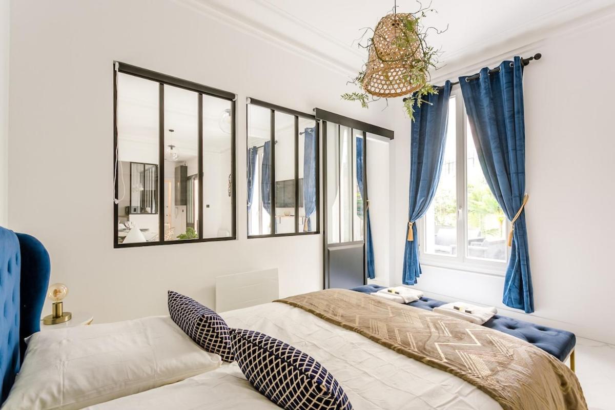 Bourd- Beyond Eiffel Tower Stylish Terrace Appartamento *