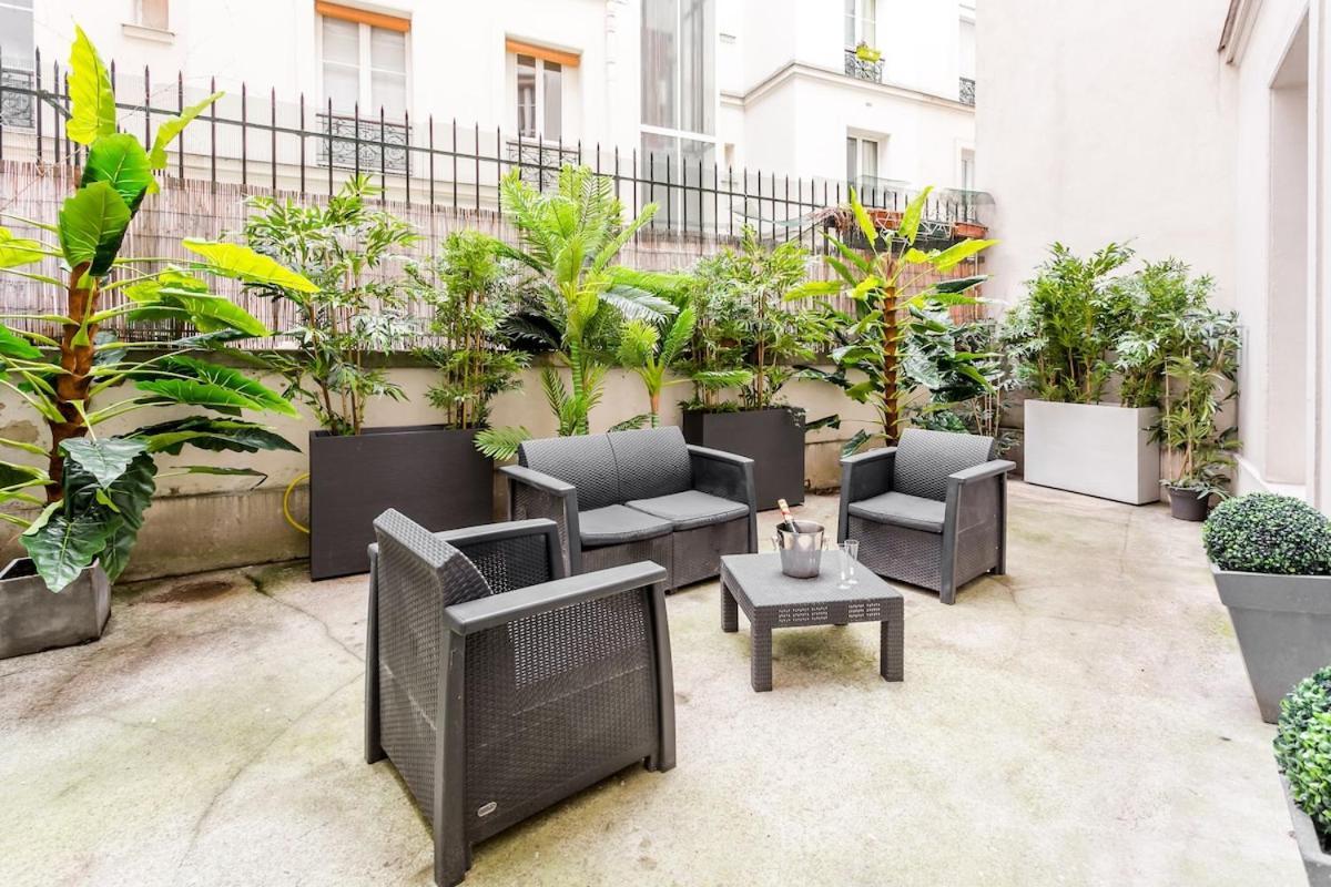 Bourd- Beyond Eiffel Tower Stylish Terrace Appartamento