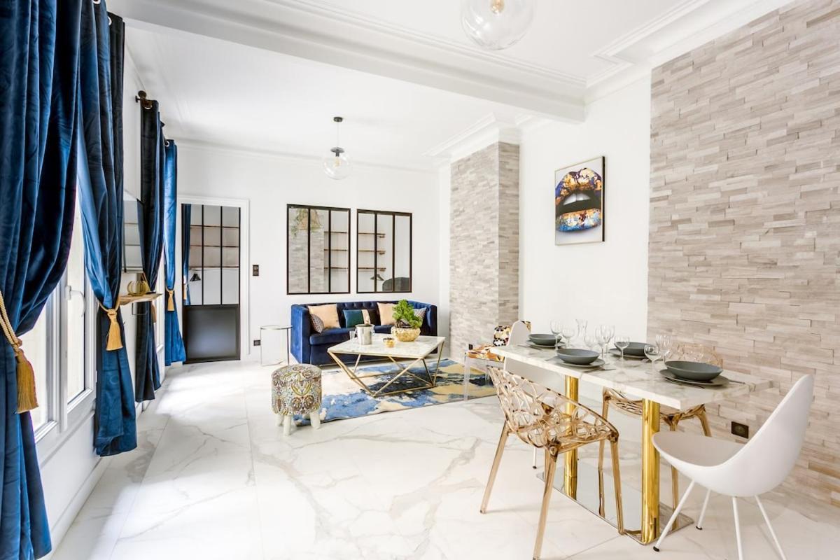 Bourd- Beyond Eiffel Tower Stylish Terrace Appartamento *