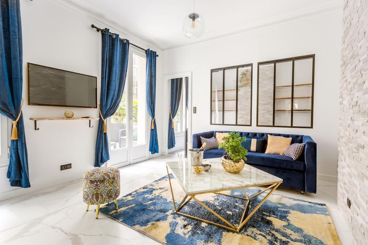 Bourd- Beyond Eiffel Tower Stylish Terrace Appartamento Parigi