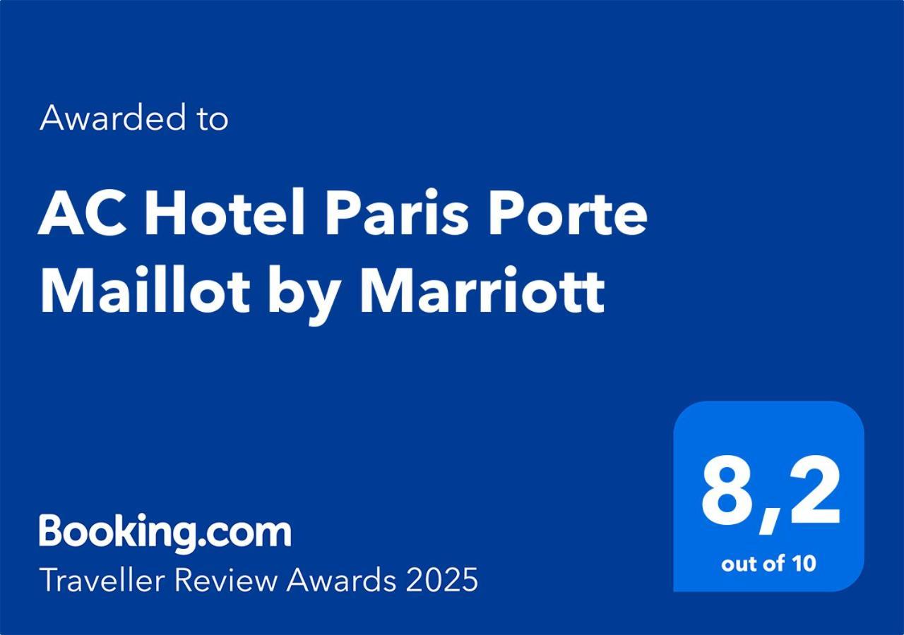 Hotel Ac Porte Maillot By Marriott 4*