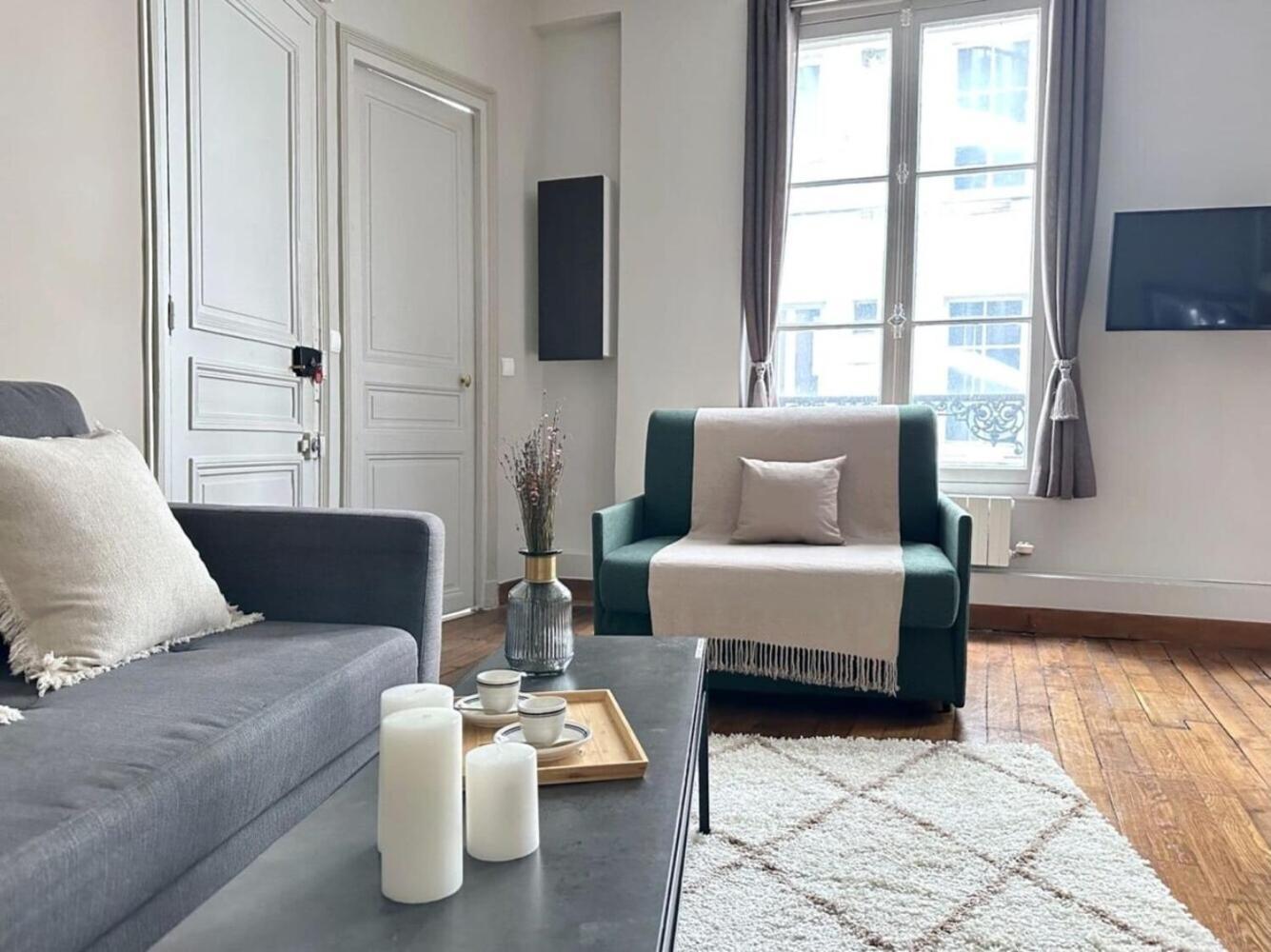 Appartamento Quiet Retreat In Le Marais Parigi