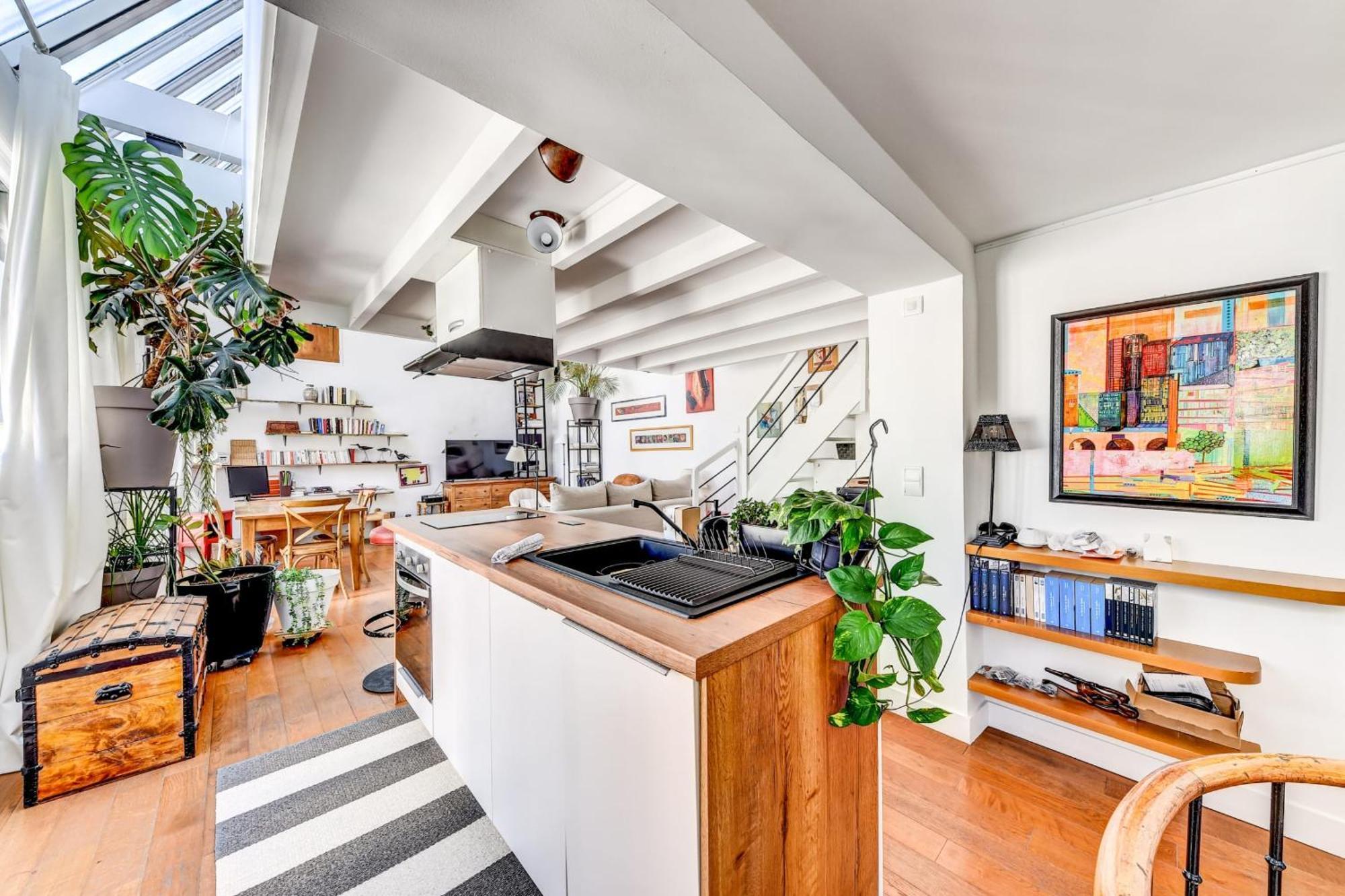 Appartamento Le Montparnasse Wifi Climatisation *