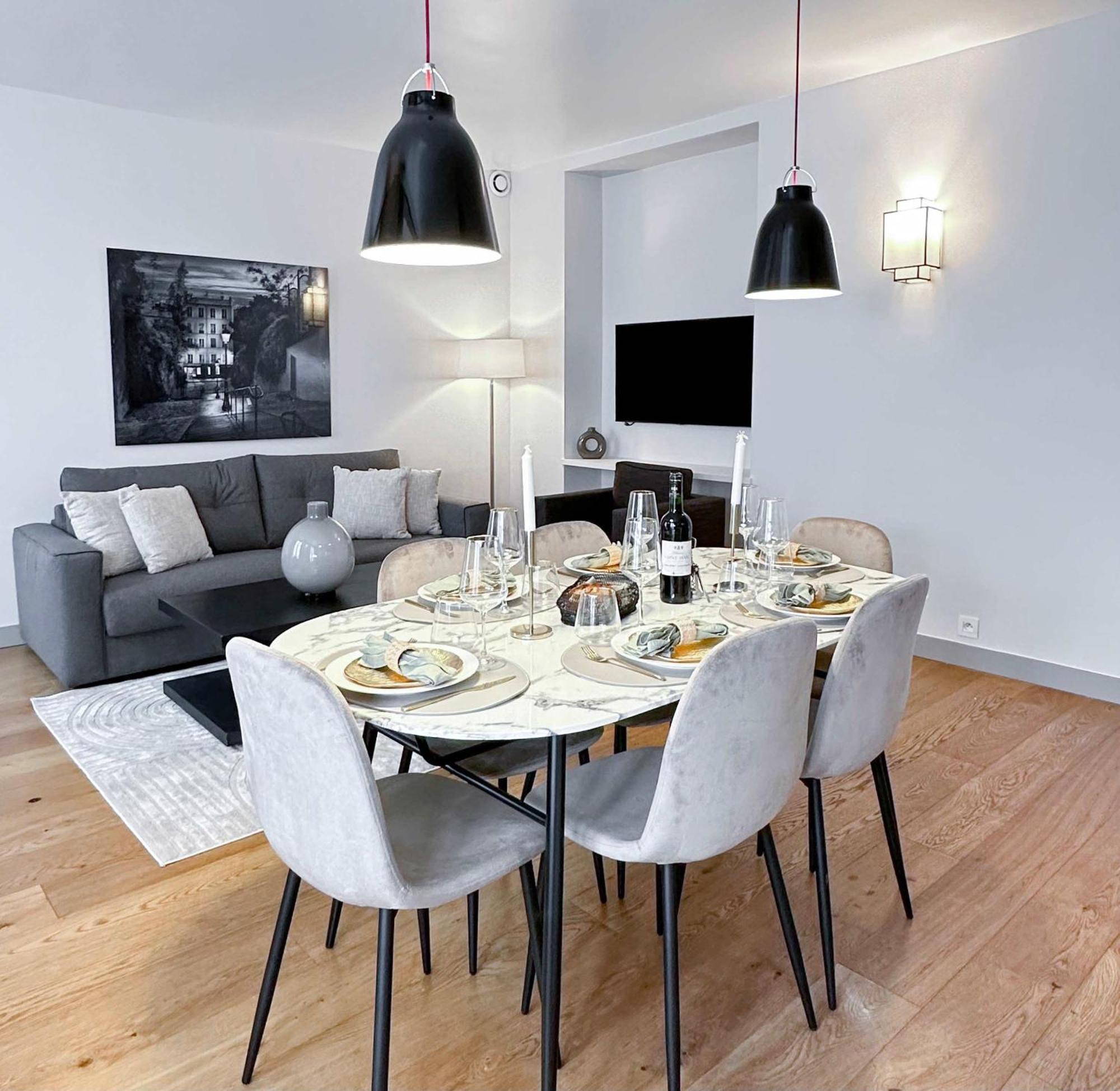 Appartamento Luxembourg Garden Family Flat Delight