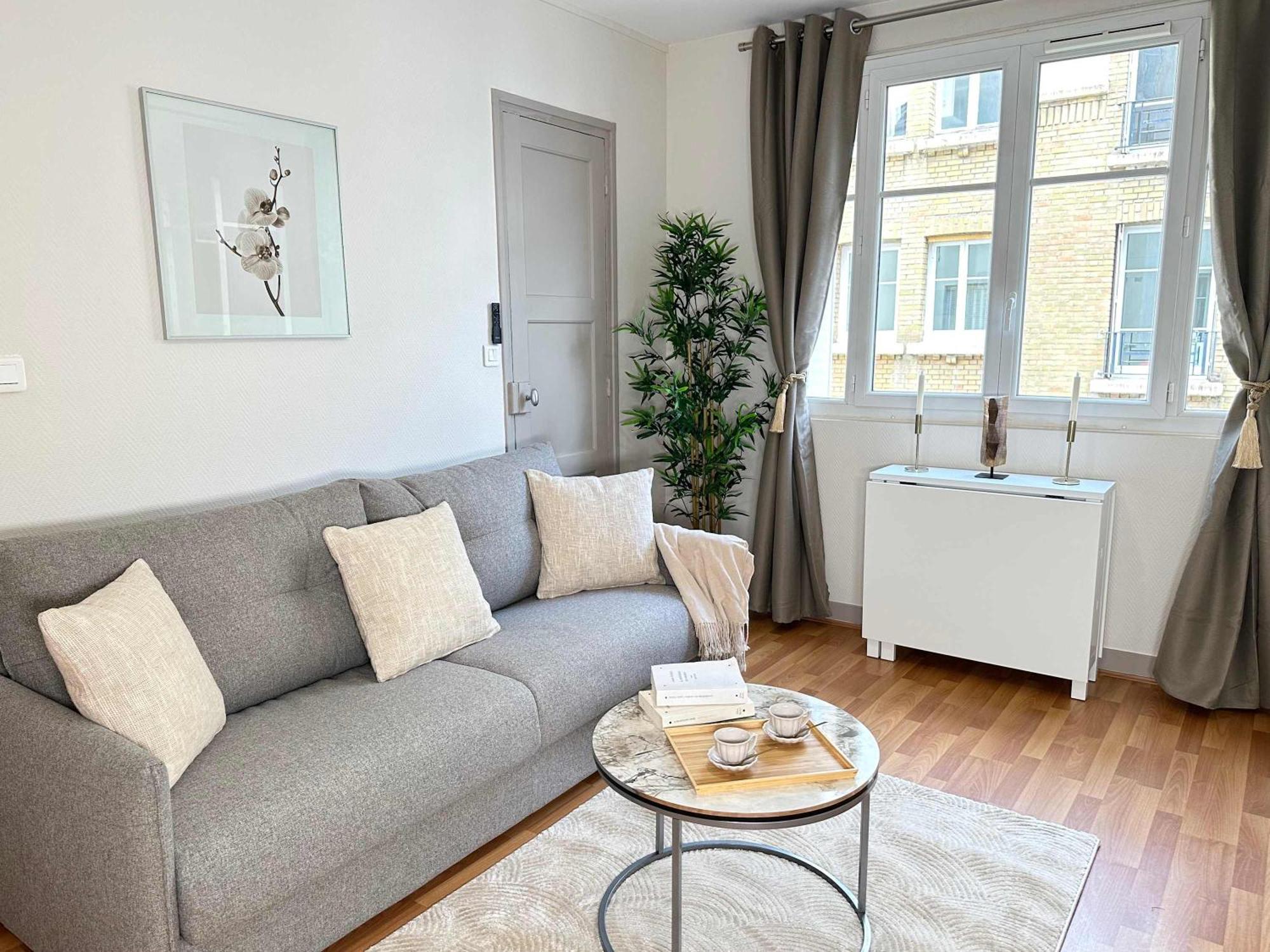 Beautiful Near Parc Des Expositions Apartment *