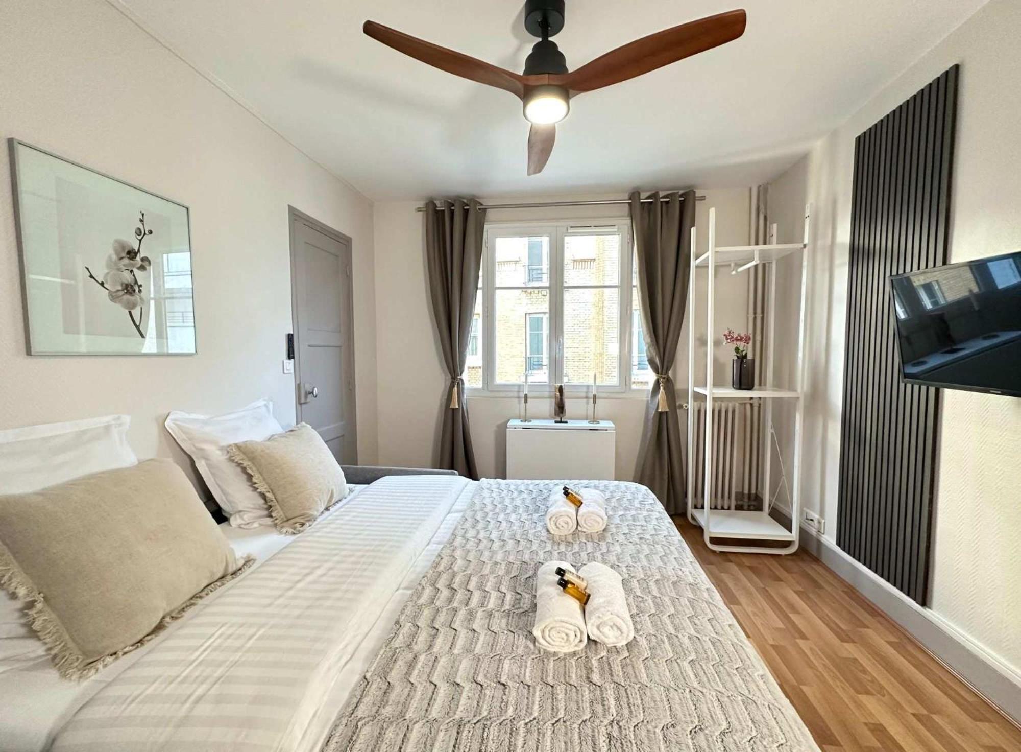 Apartment Beautiful Near Parc Des Expositions *