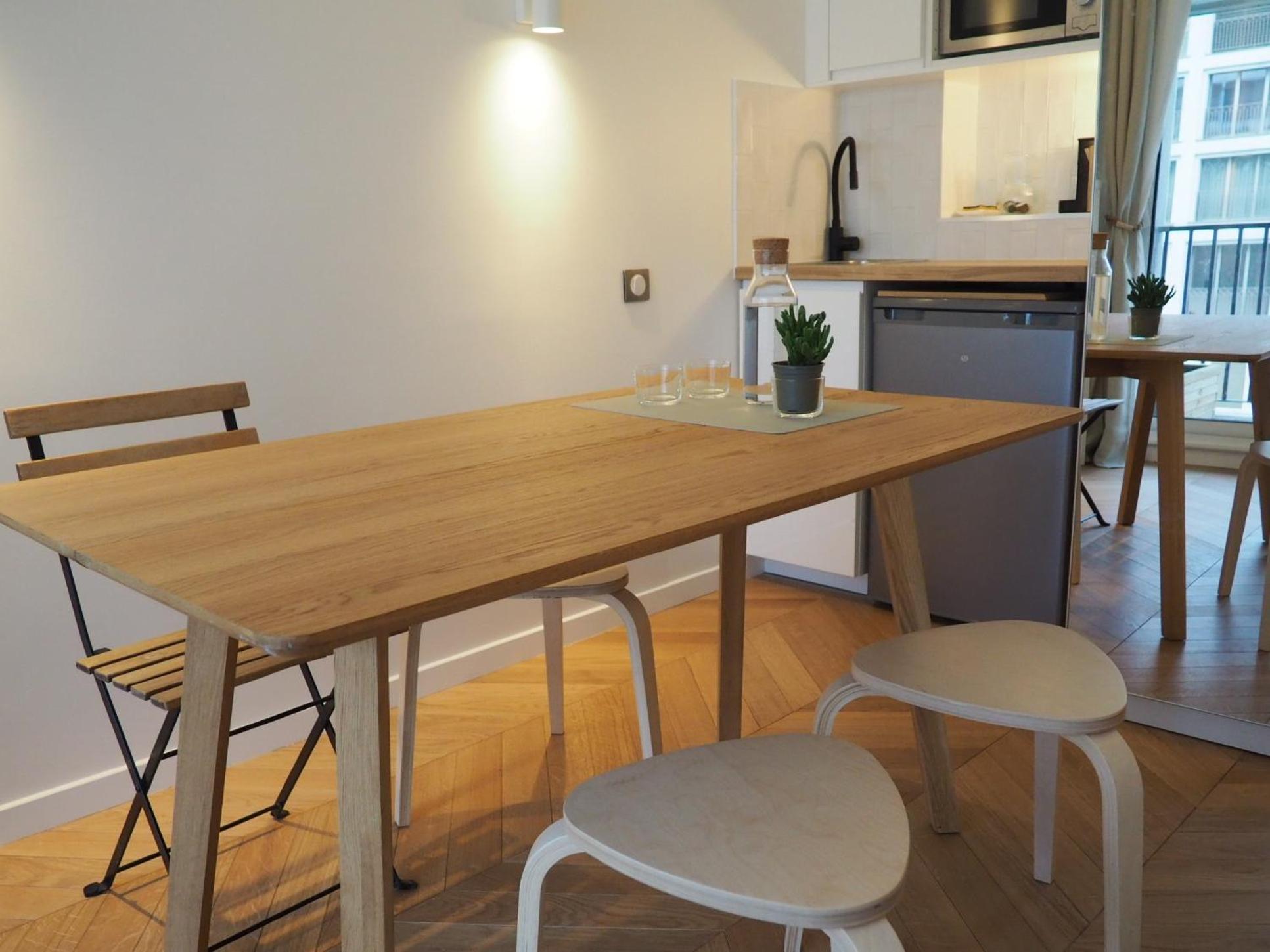 Denfert Rochereau -cozy And Pleasant With Terrace Parigi