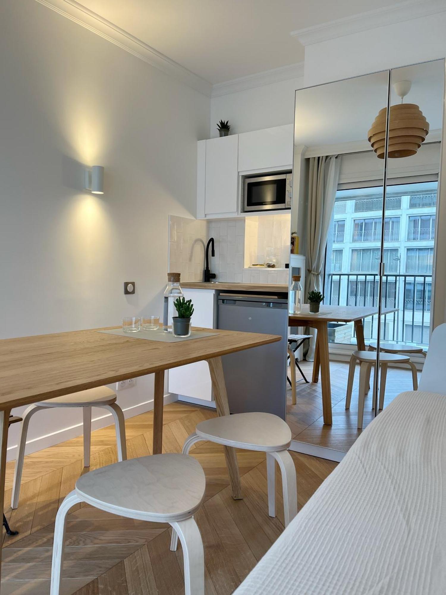 Appartamento Denfert Rochereau -cozy And Pleasant With Terrace