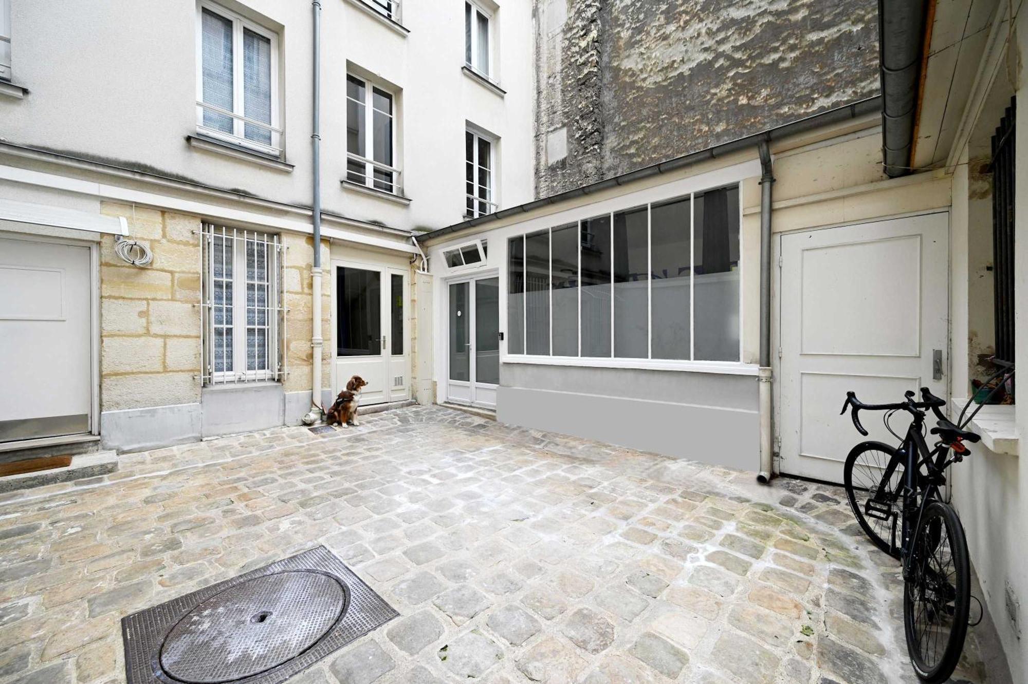 Large With Modern Art Vibes Perfect For 3 Appartamento Parigi