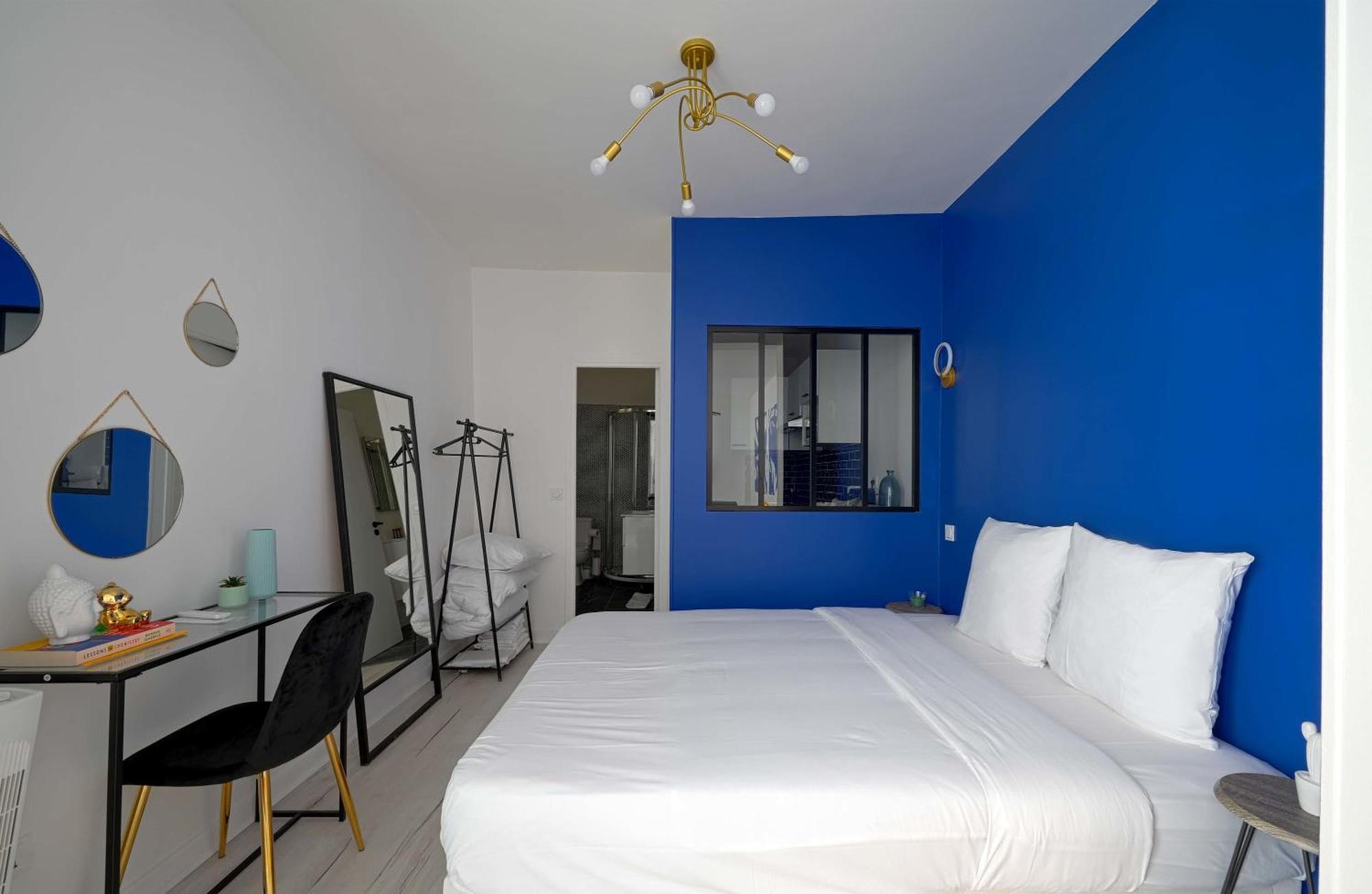 Large With Modern Art Vibes Perfect For 3 Appartamento *