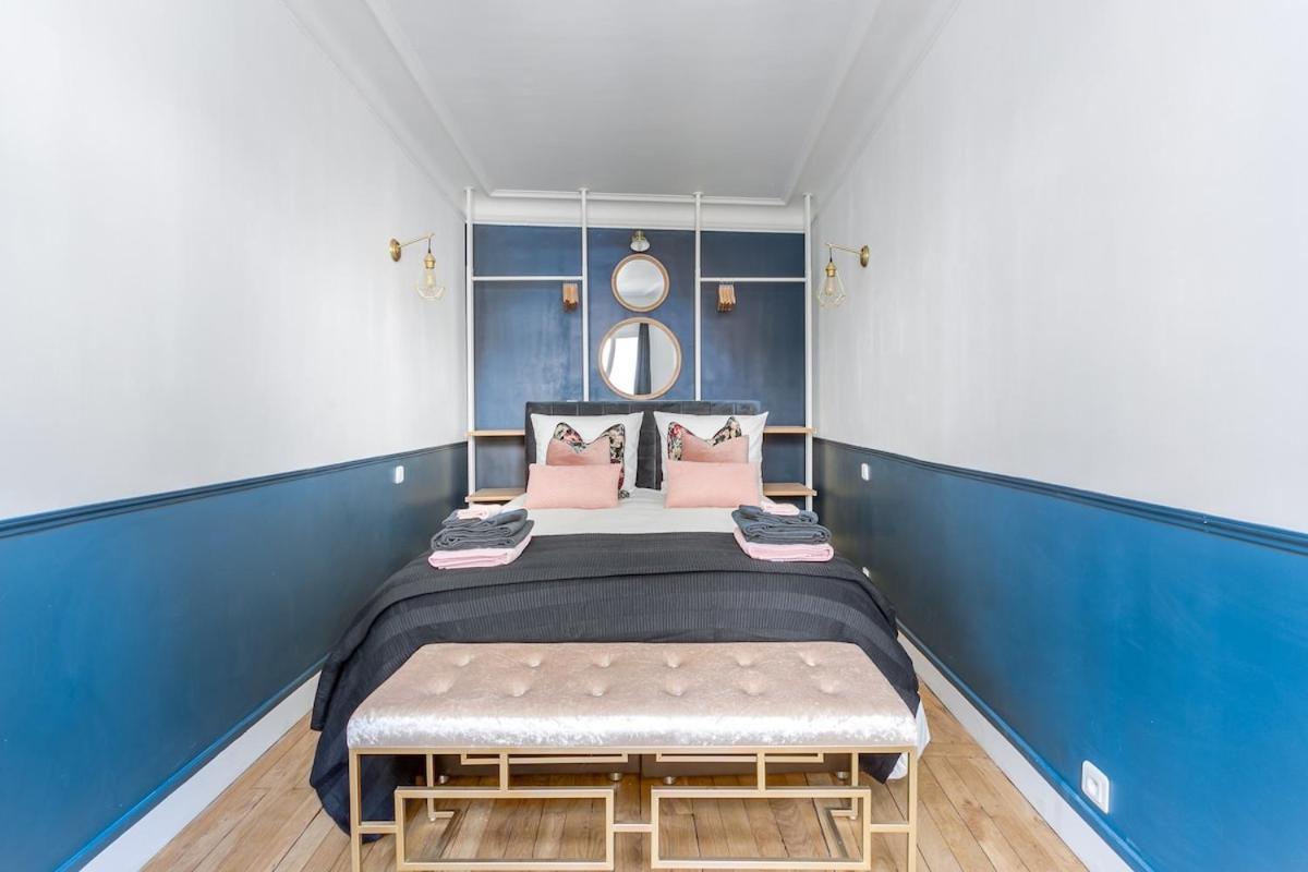 V3 Vibrant Luxurious Steps From Trocadero Appartamento Parigi