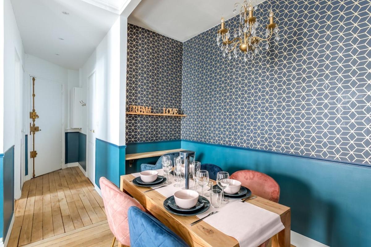 Appartamento V3 Vibrant Luxurious Steps From Trocadero Parigi