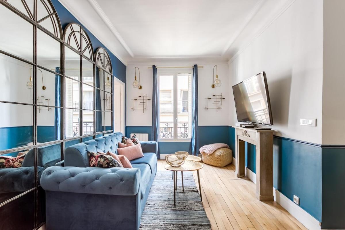 Appartamento V3 Vibrant Luxurious Steps From Trocadero *