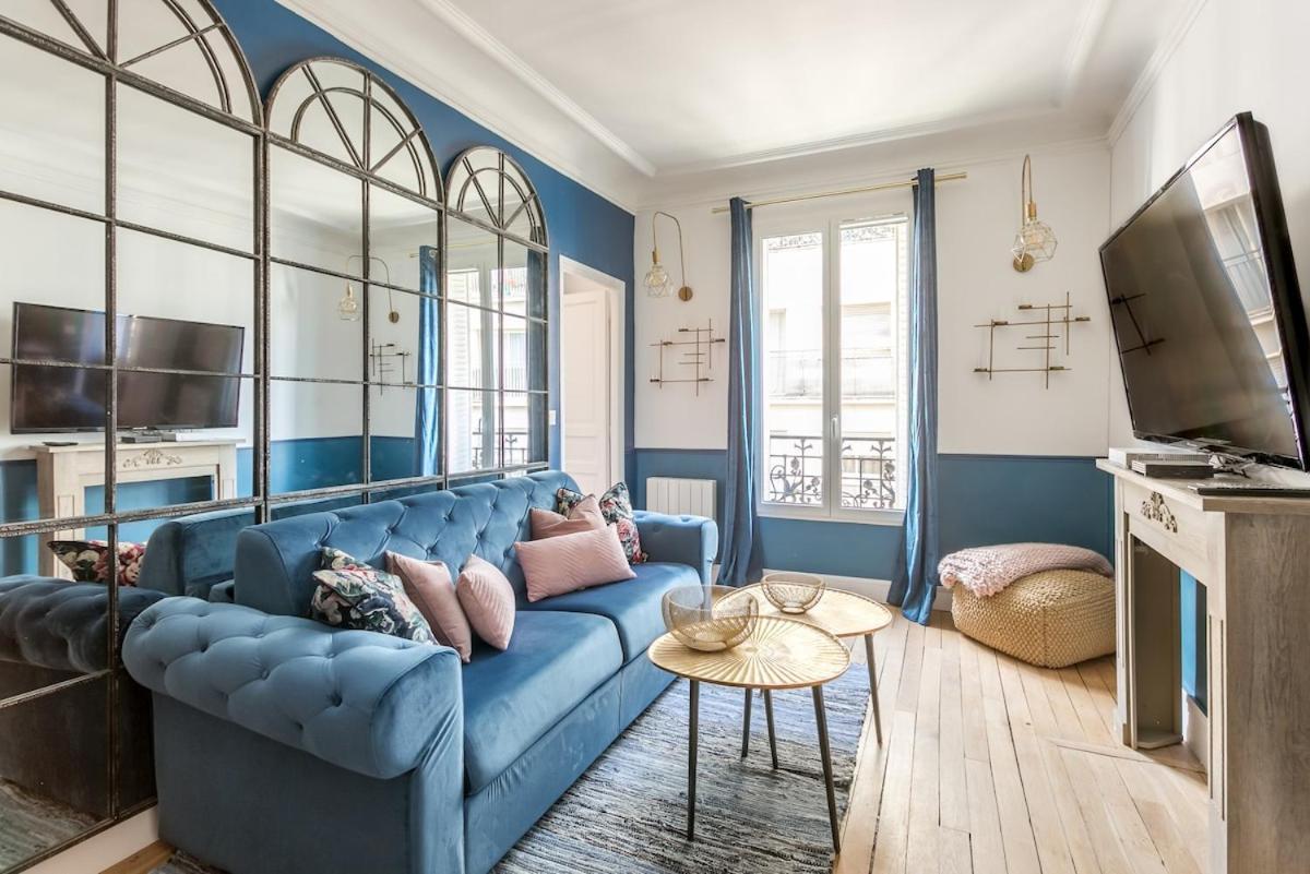 V3 Vibrant Luxurious Steps From Trocadero Appartamento Parigi