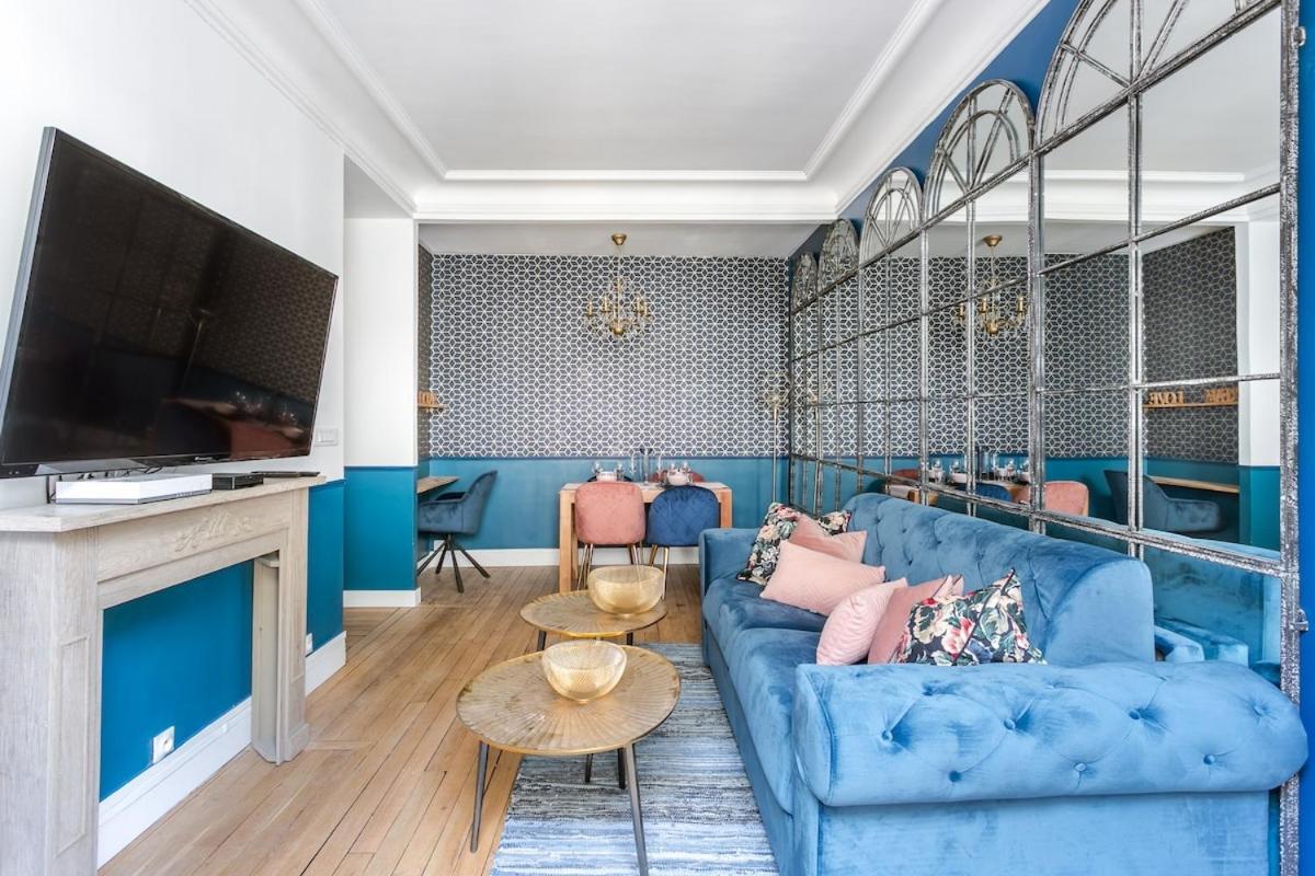 V3 Vibrant Luxurious Steps From Trocadero * Parigi