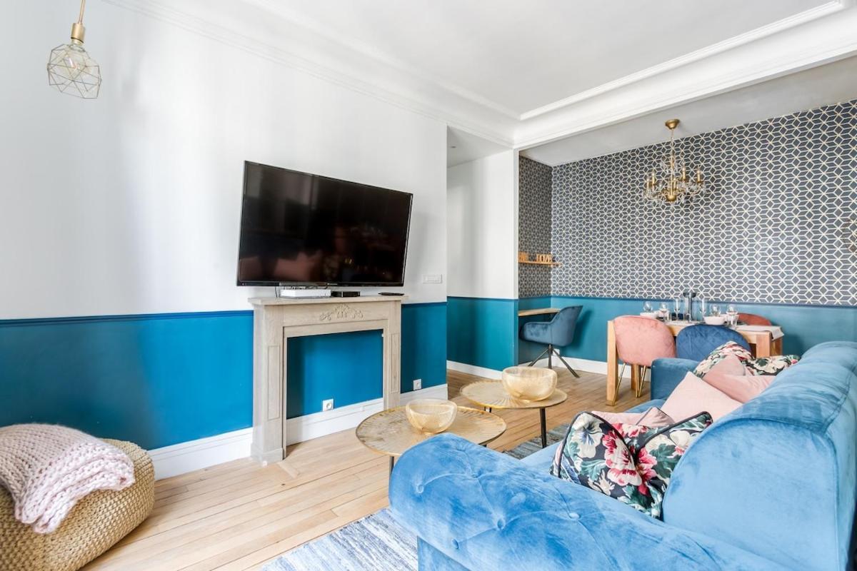 Appartamento V3 Vibrant Luxurious Steps From Trocadero *