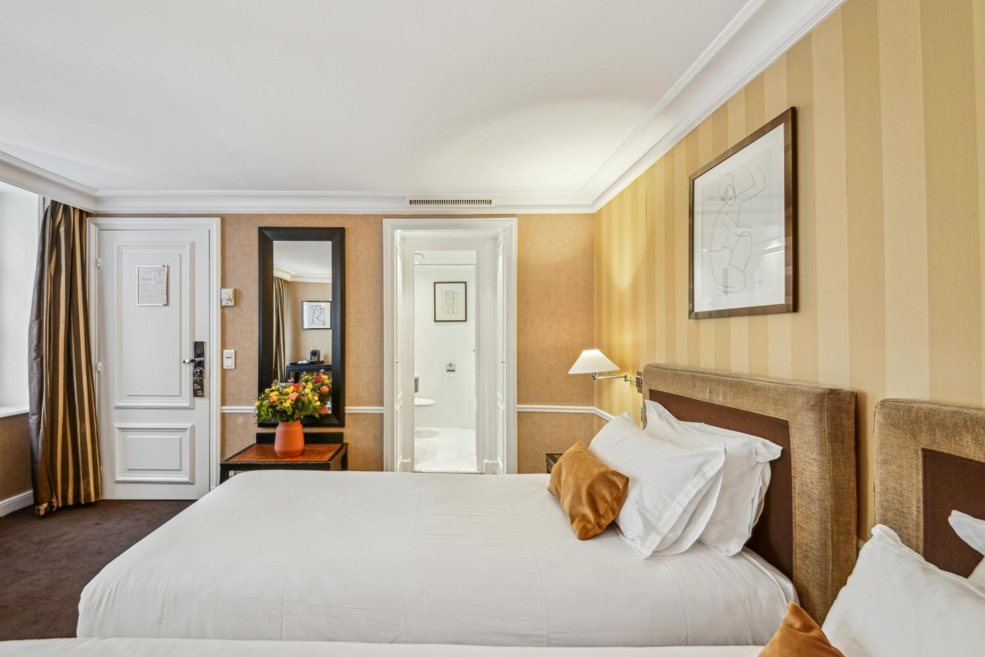 Hotel Victoires Opera Parigi