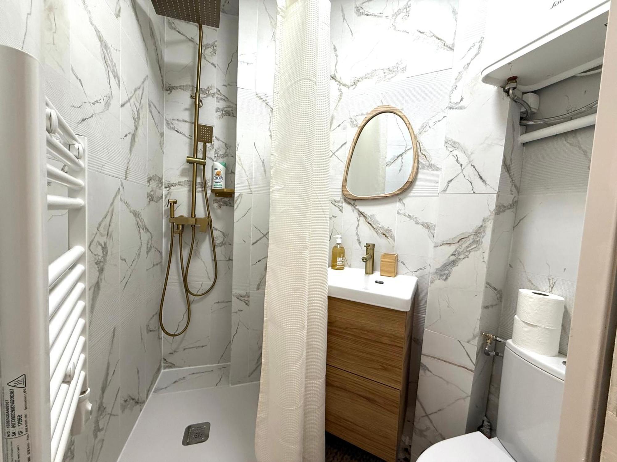 Apartment 124a Le Marais - Richard Lenoir Working & Living *