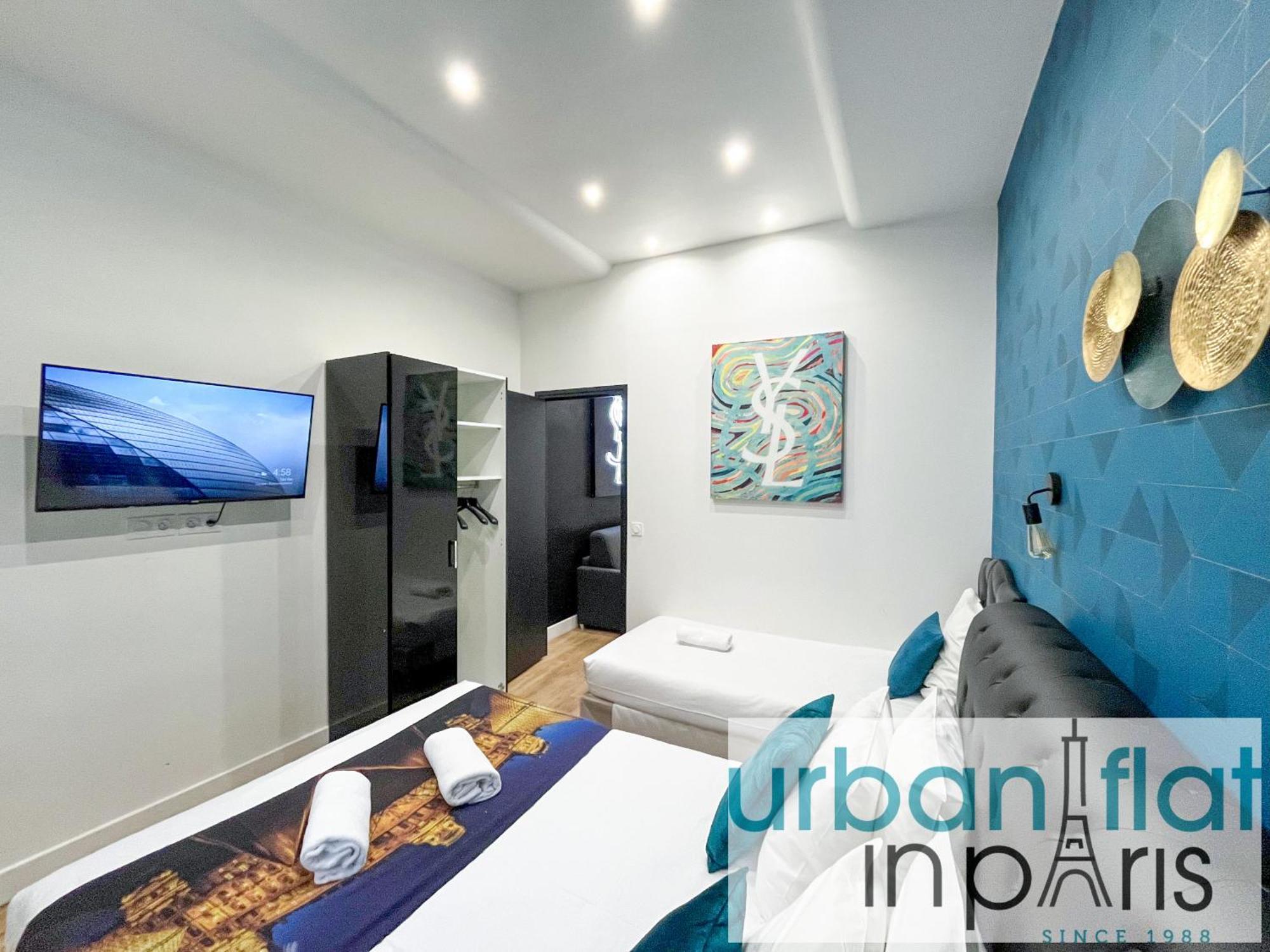 Apartment 156 - Urban Ysl Flat In Montorgueil *