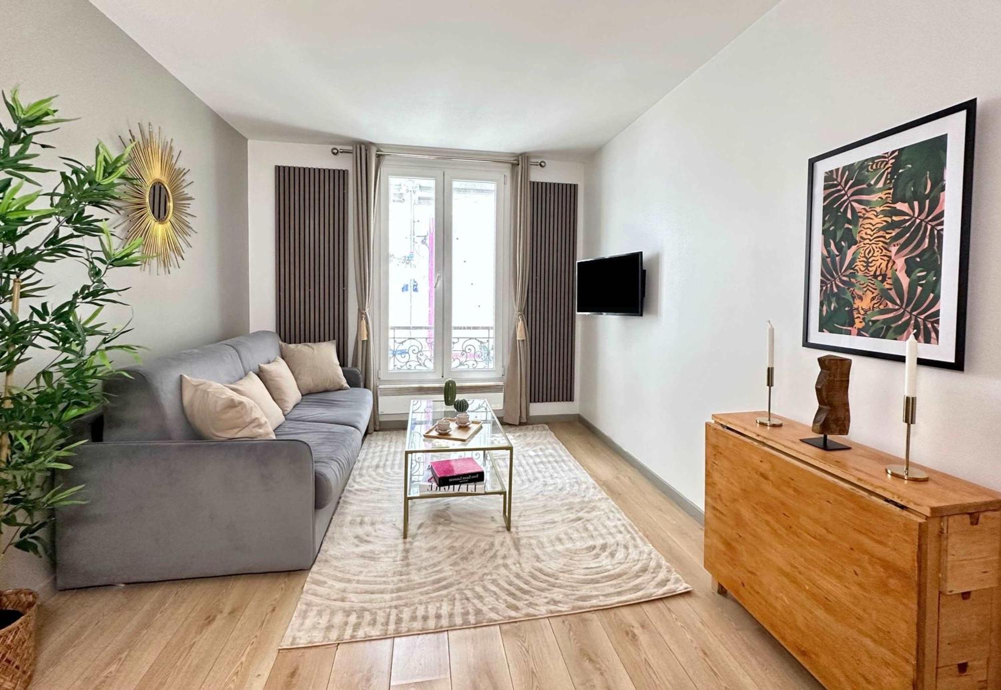 Comfortable Family Flat In Apartment Paris