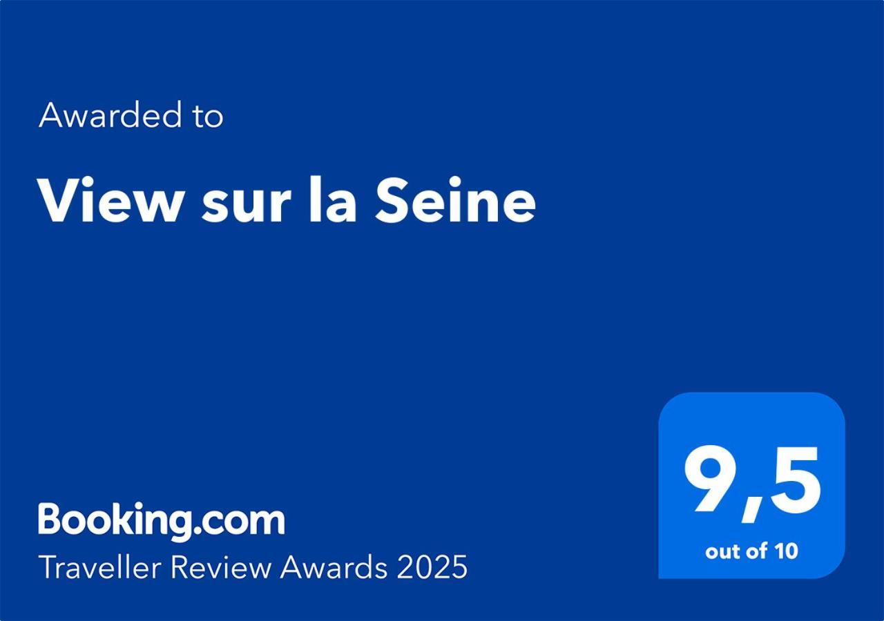 Appartamento View Sur La Seine Parigi