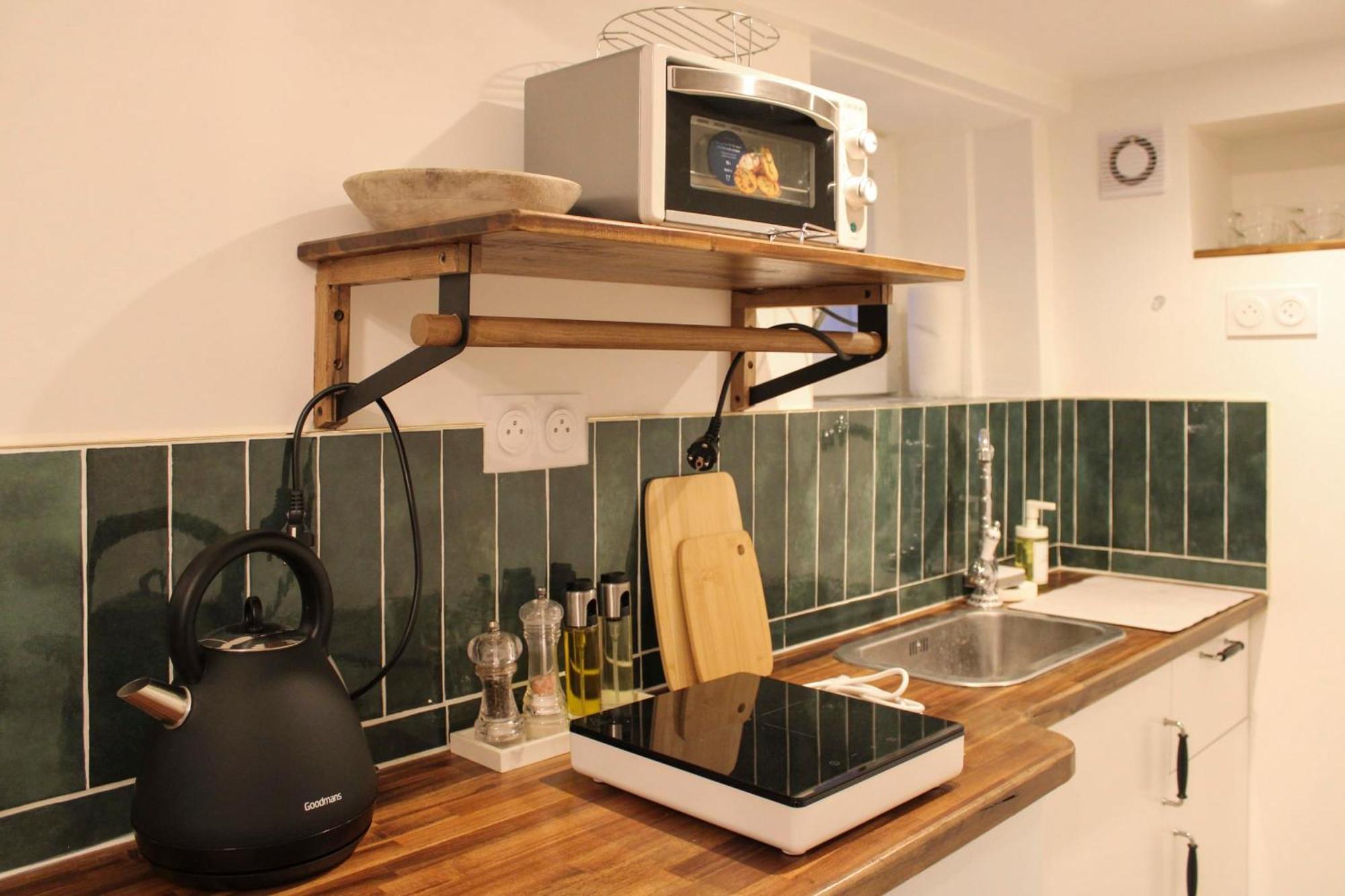 Appartamento Charming Of 15 M2 In The 10th *