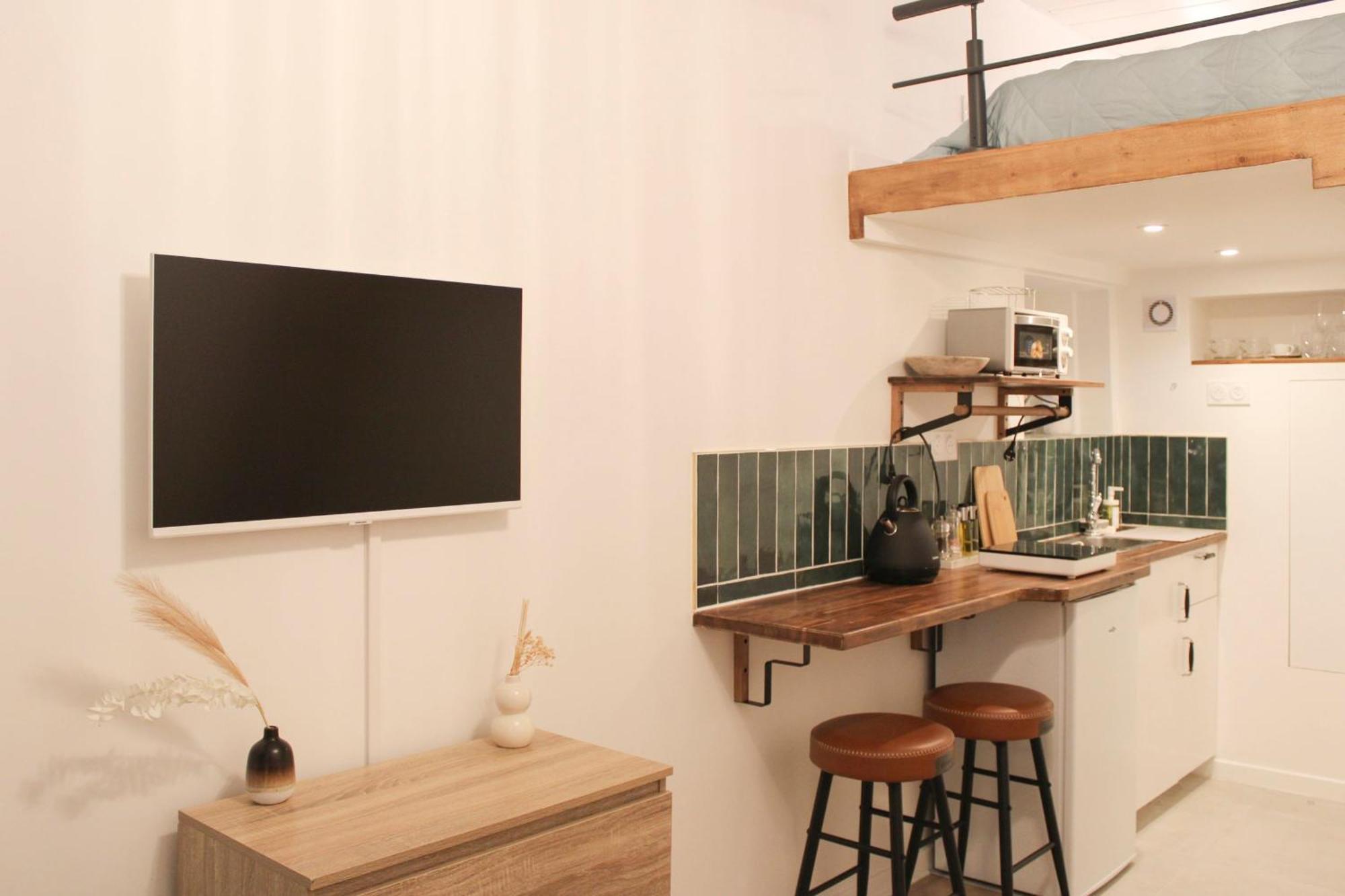 Appartamento Charming Of 15 M2 In The 10th Parigi