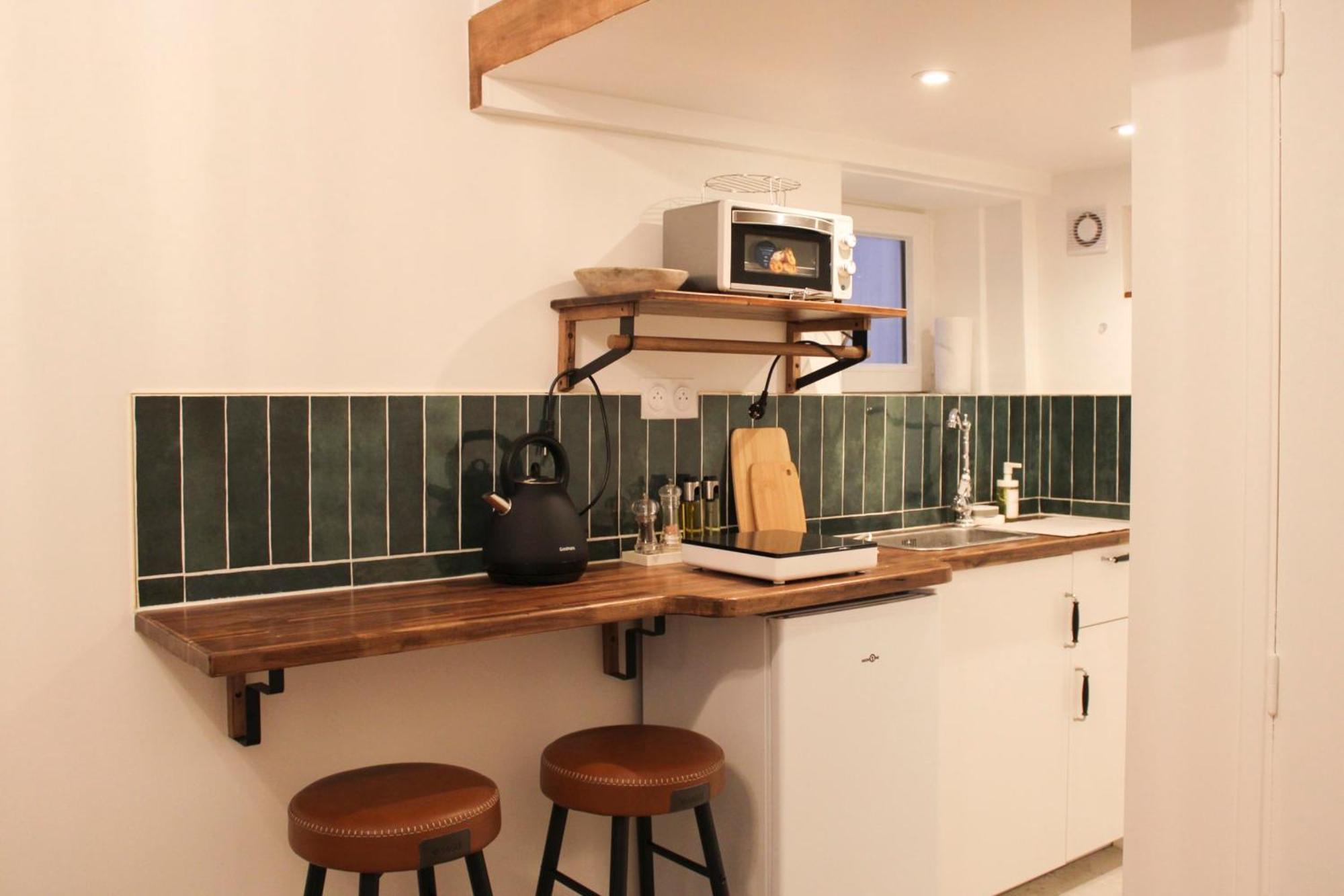 Charming Of 15 M2 In The 10th