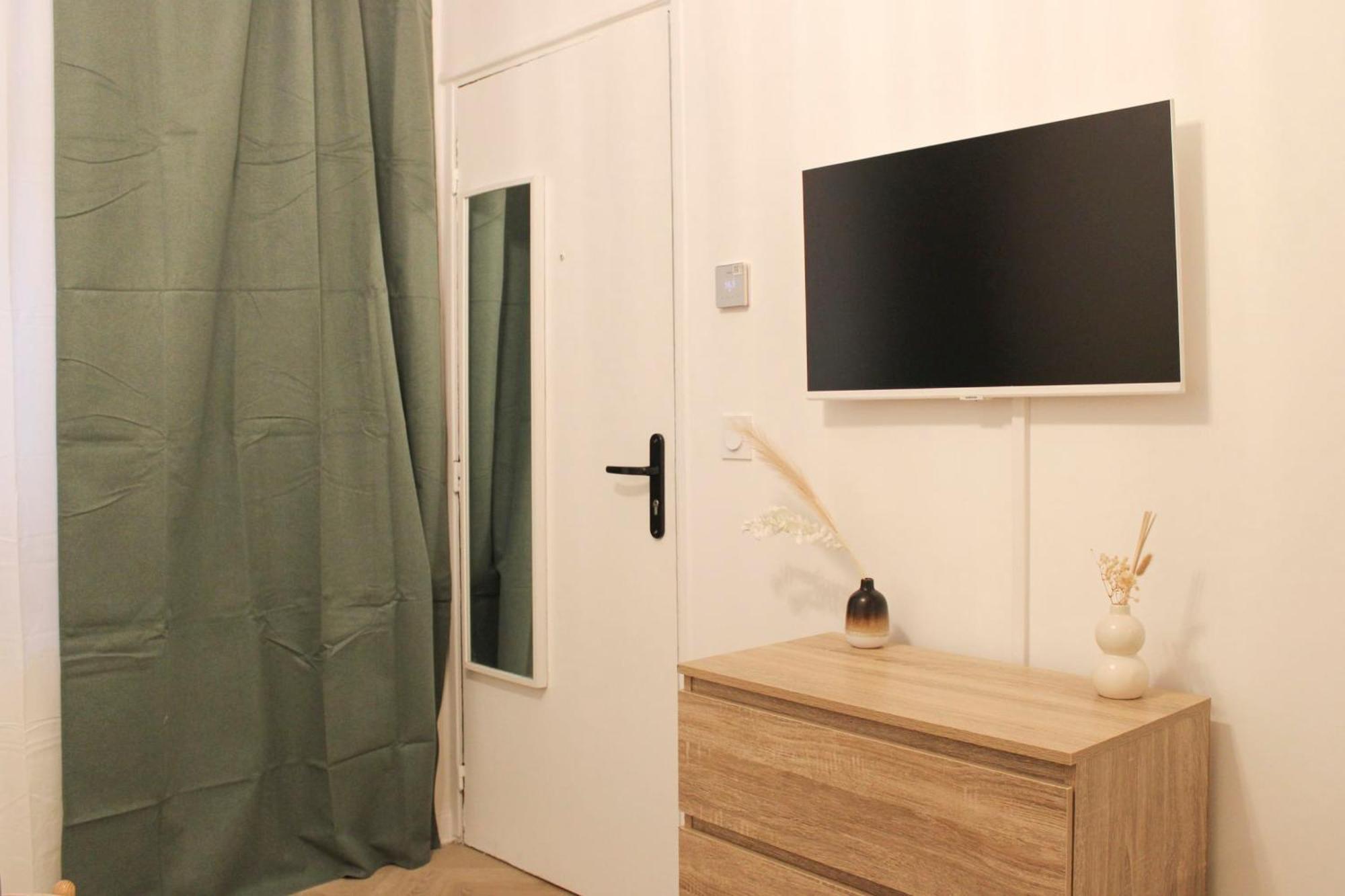 Charming Of 15 M2 In The 10th Appartamento *