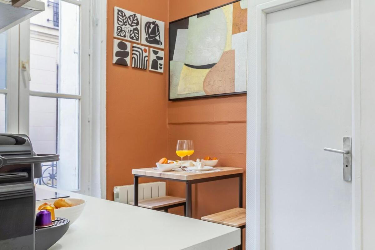 Cozy Centre Montparnasse - Ii Appartamento