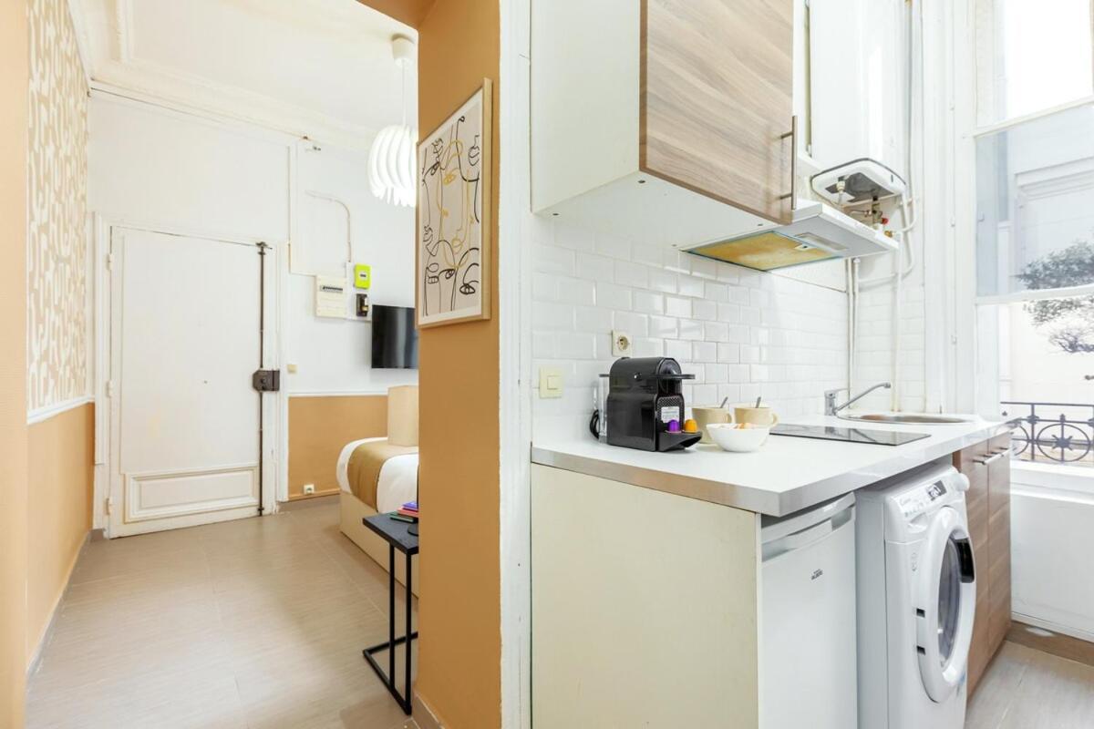 Cozy Centre Montparnasse - Ii Appartamento