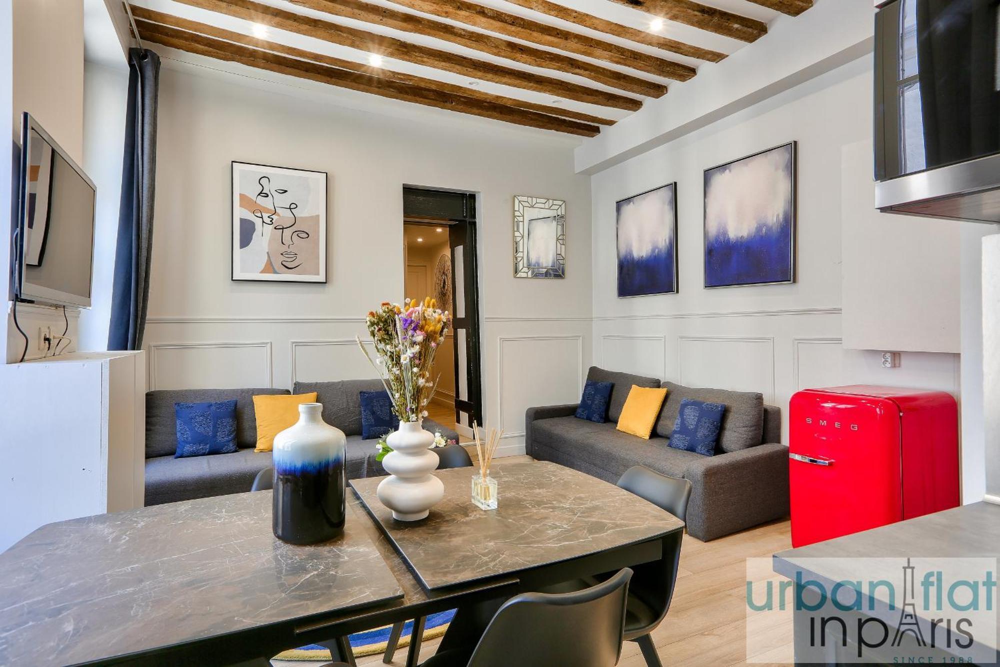 Urban Flat 44 - Chenier Appartamento Parigi