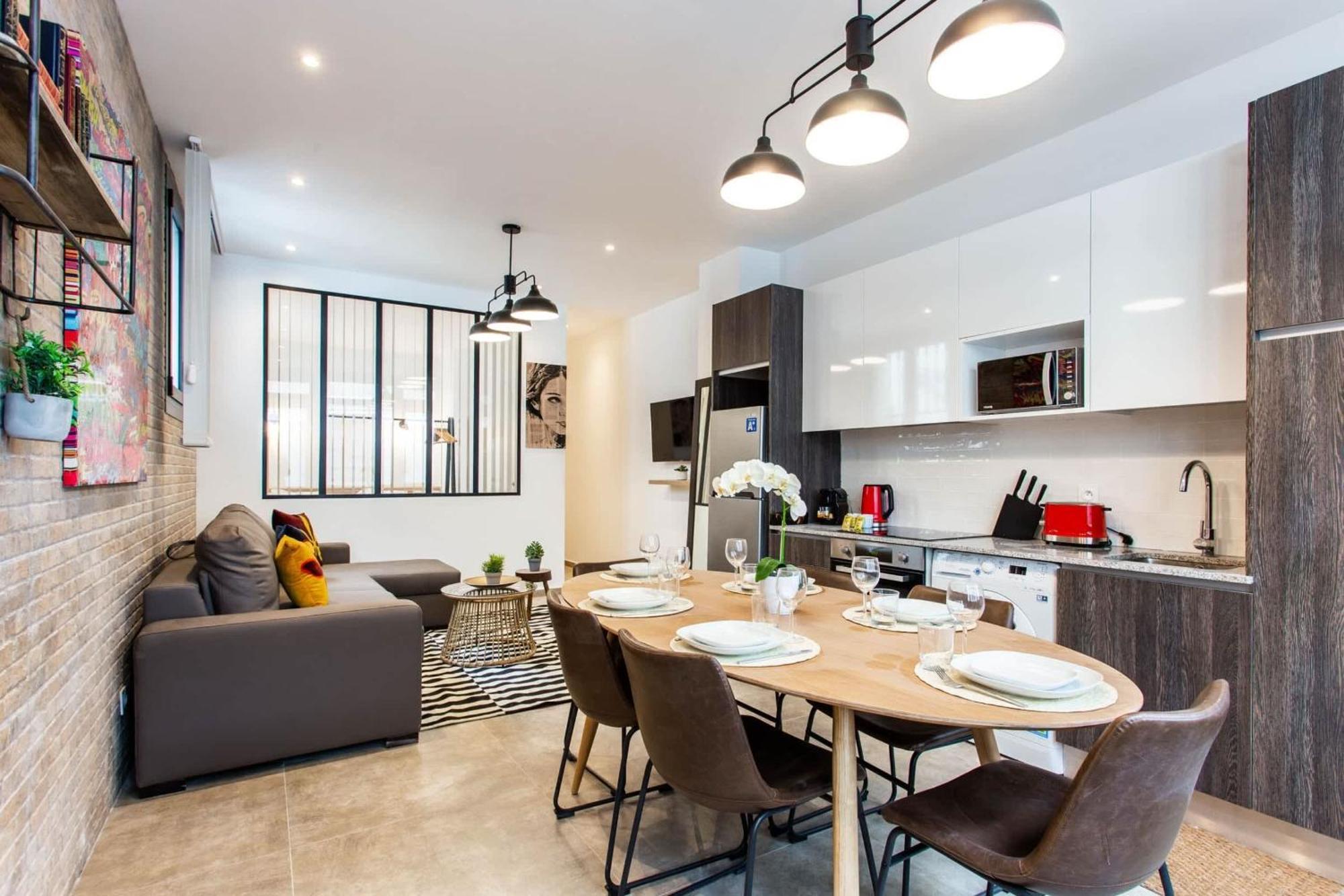 Amazing - 2br 6p - Aligre Apartment Paris