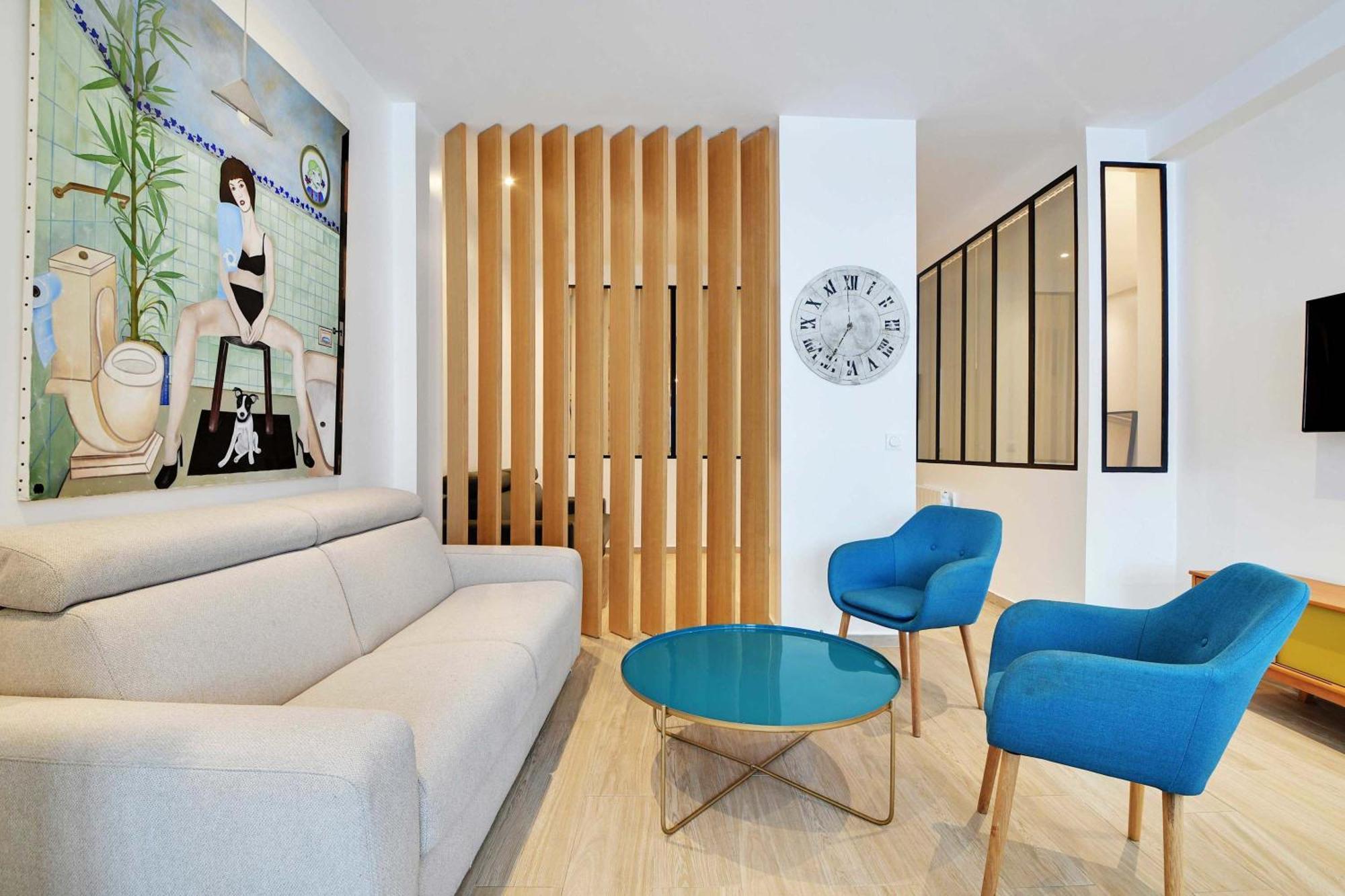 Appartamento Wonderful - 2br 8p - Aligre *