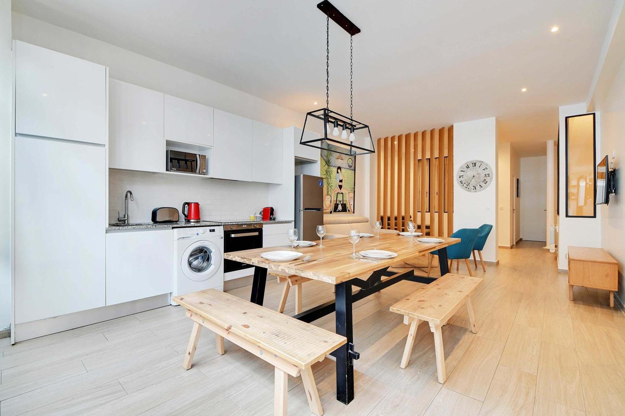 Wonderful - 2br 8p - Aligre * Parigi