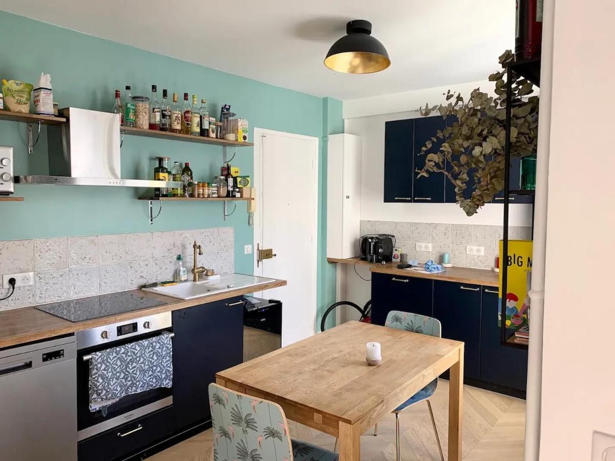 New & Cosy Beautiful Close Marais! Parigi