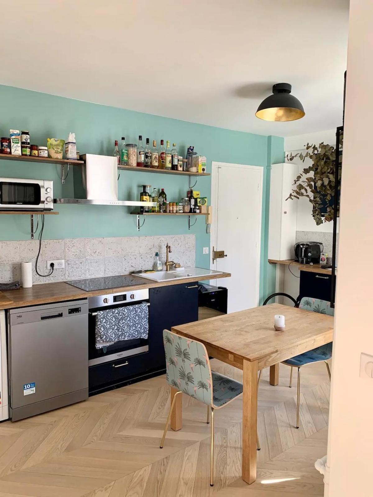 Appartamento New & Cosy Beautiful Close Marais! Parigi