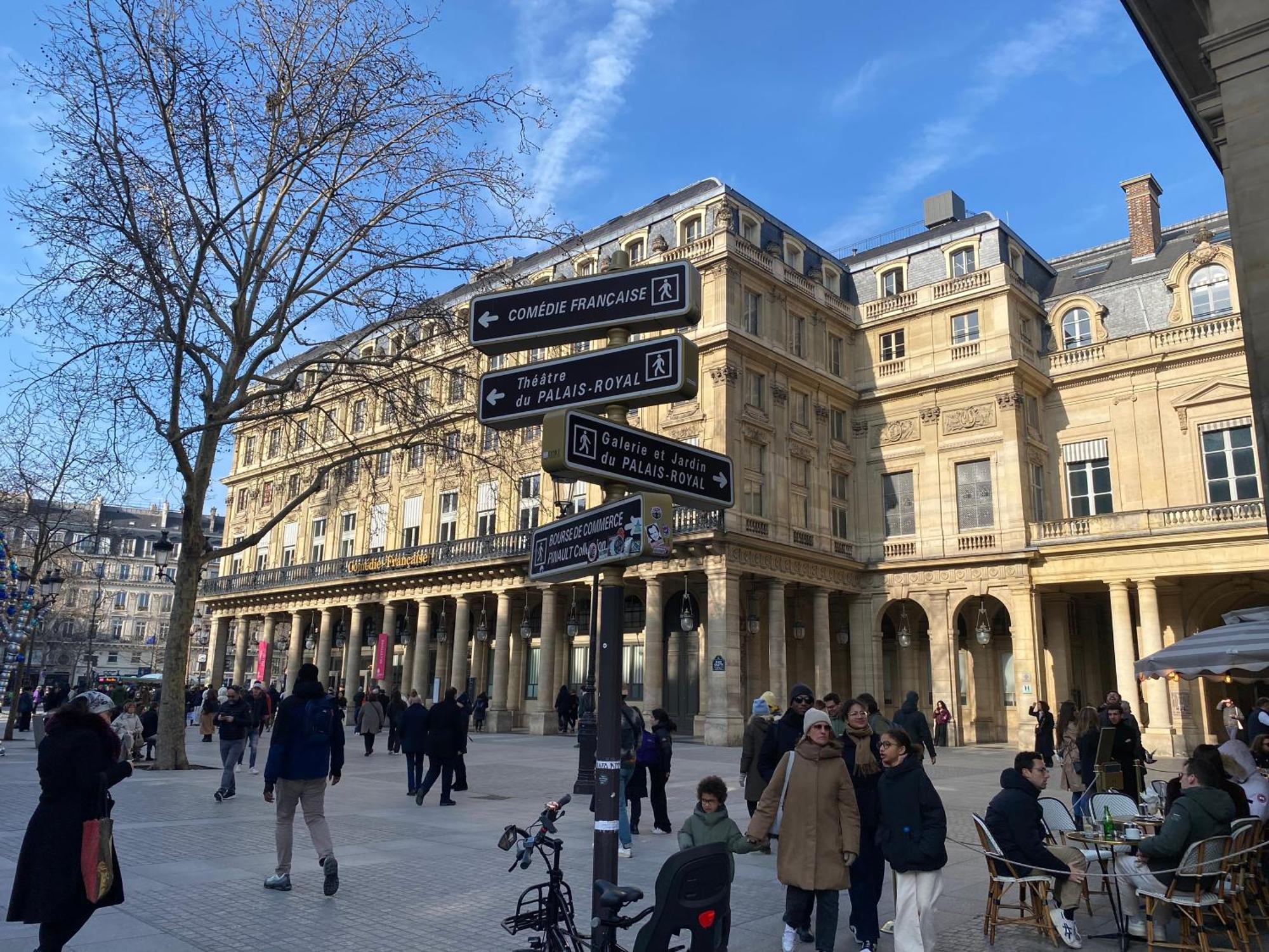 Cosy Next To Louvre Appartamento *