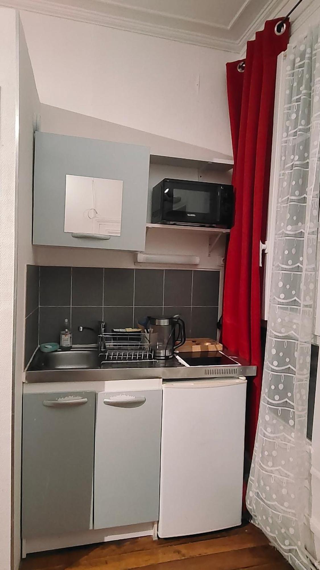 Appartamento Cosy Next To Louvre Parigi