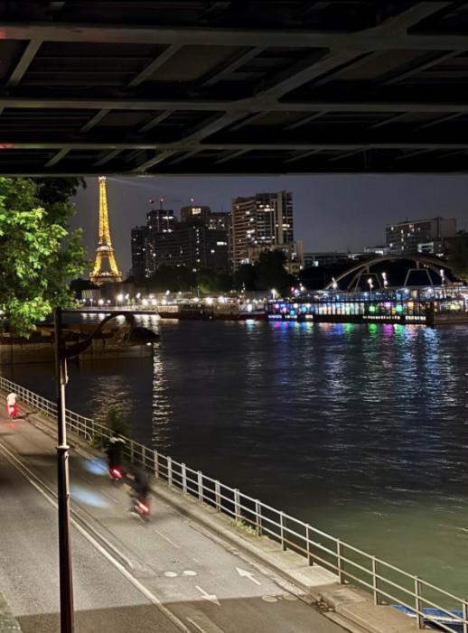 Fantin Latour Confortable 2p Seine Et Tour Eiffel Appartamento