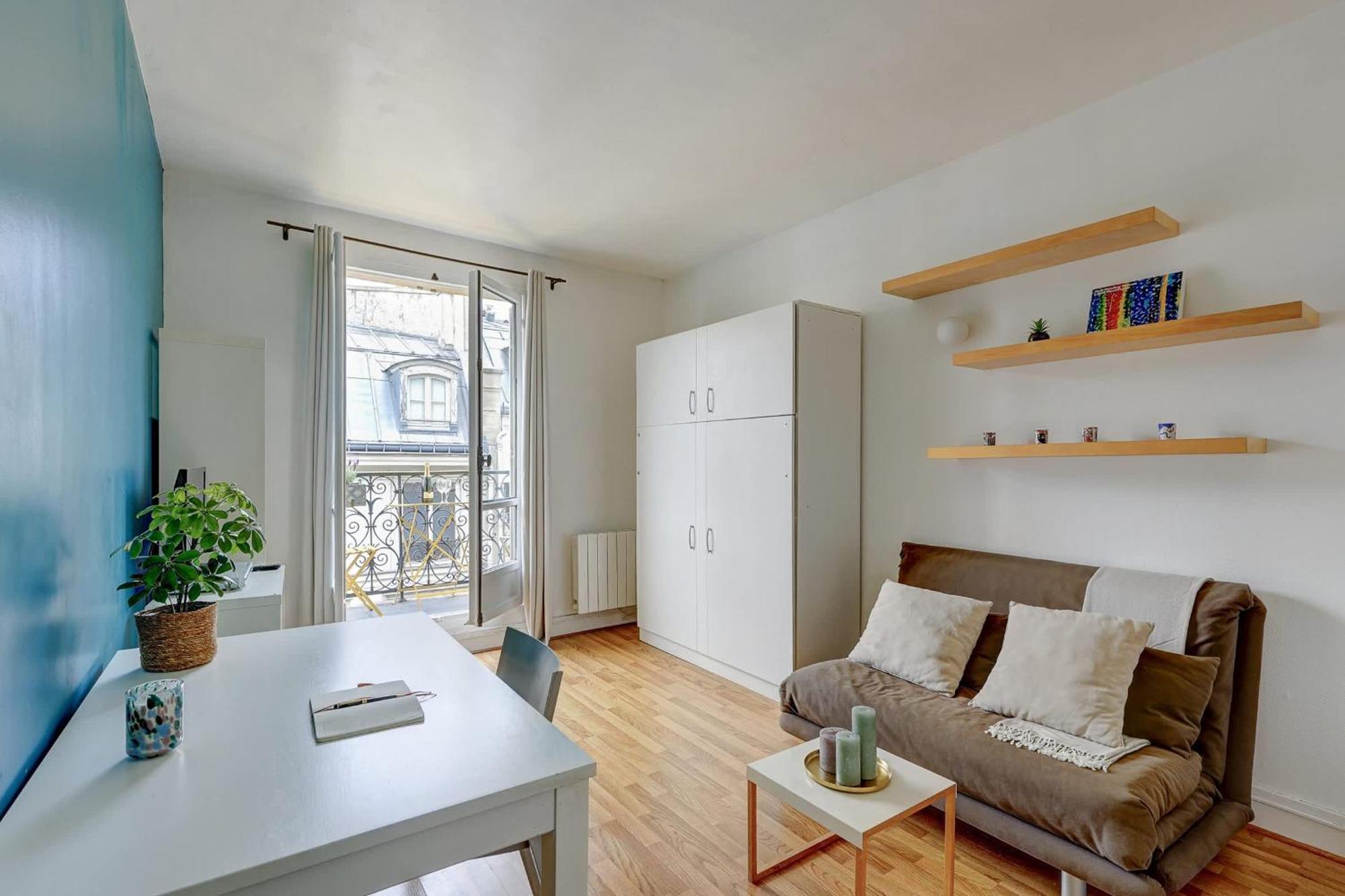 Appartamento Bnbnova - Louvre & Palais Royal -