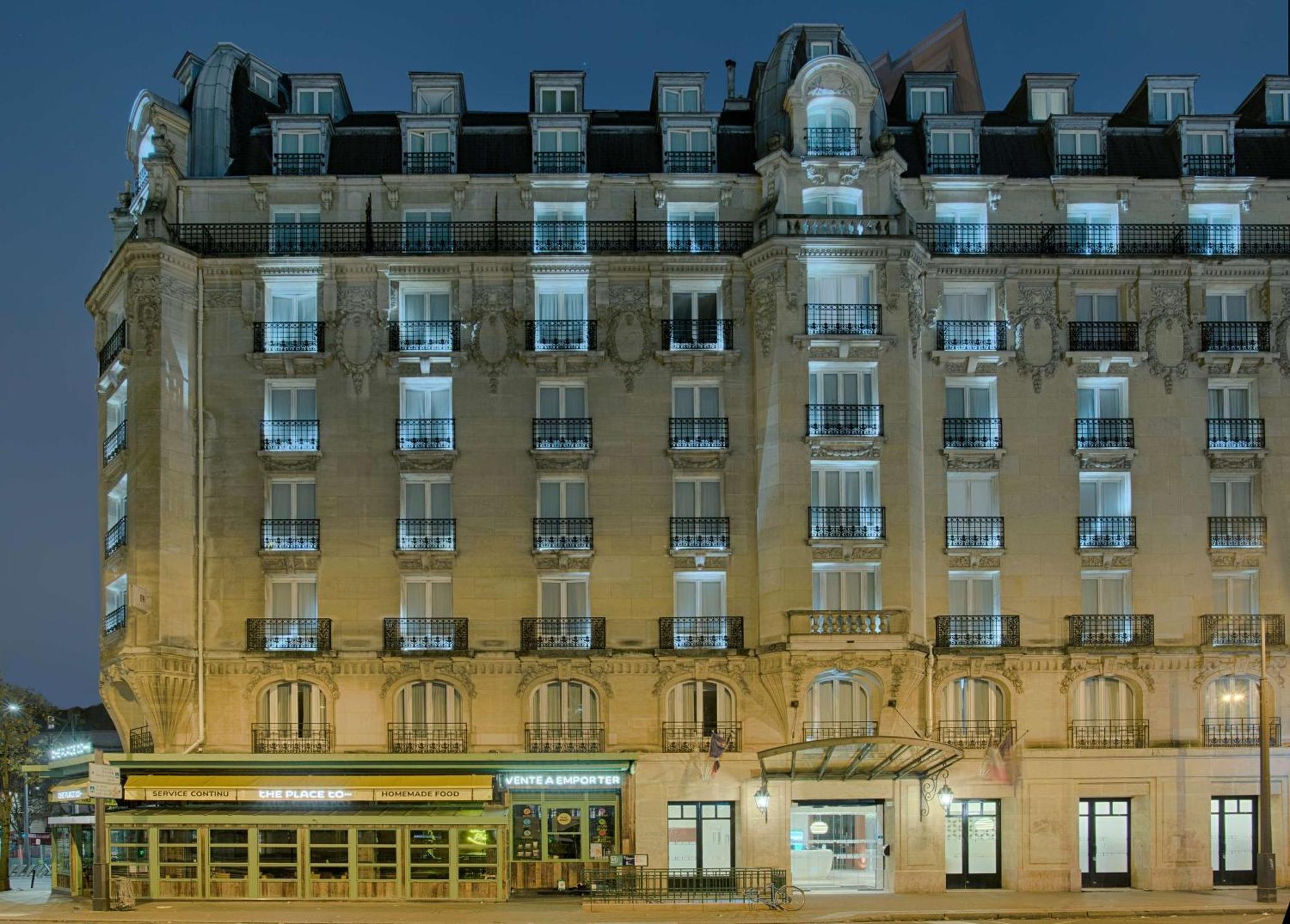 Nh Gare De L'est Hotel 4*