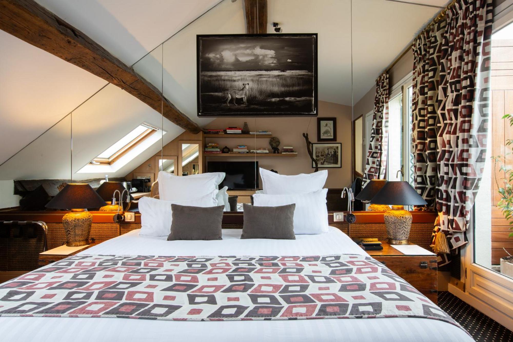 Hotel Le Relais Saint-germain Parigi
