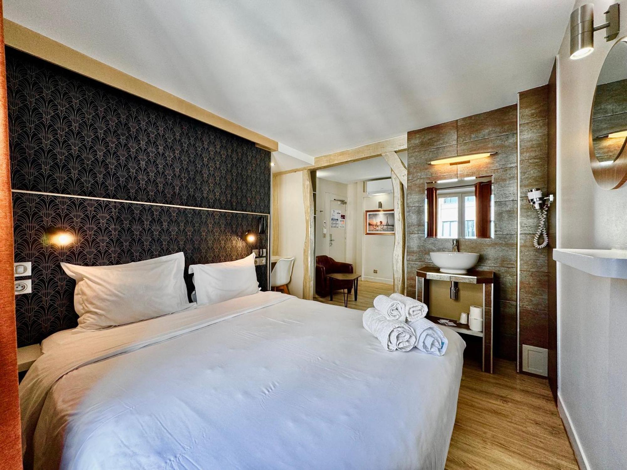 Hotel Nation Montmartre Parigi