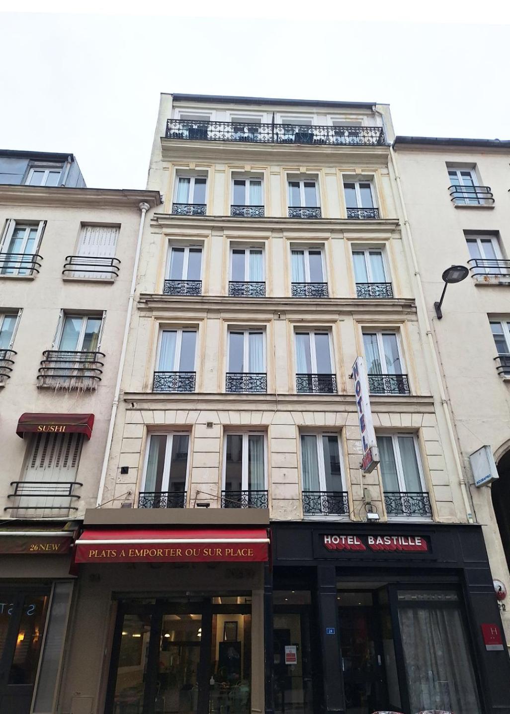 Bastille 2* Parigi