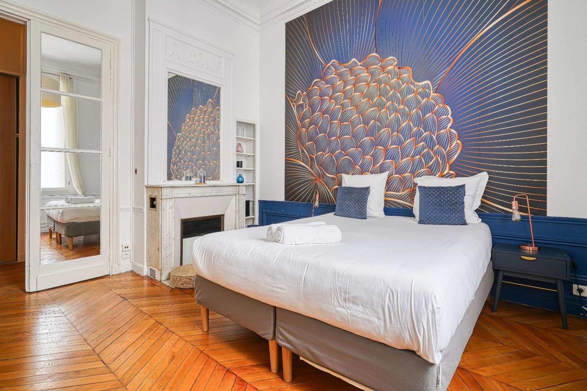 Apartment Arc De Triomphe Champs Elysees