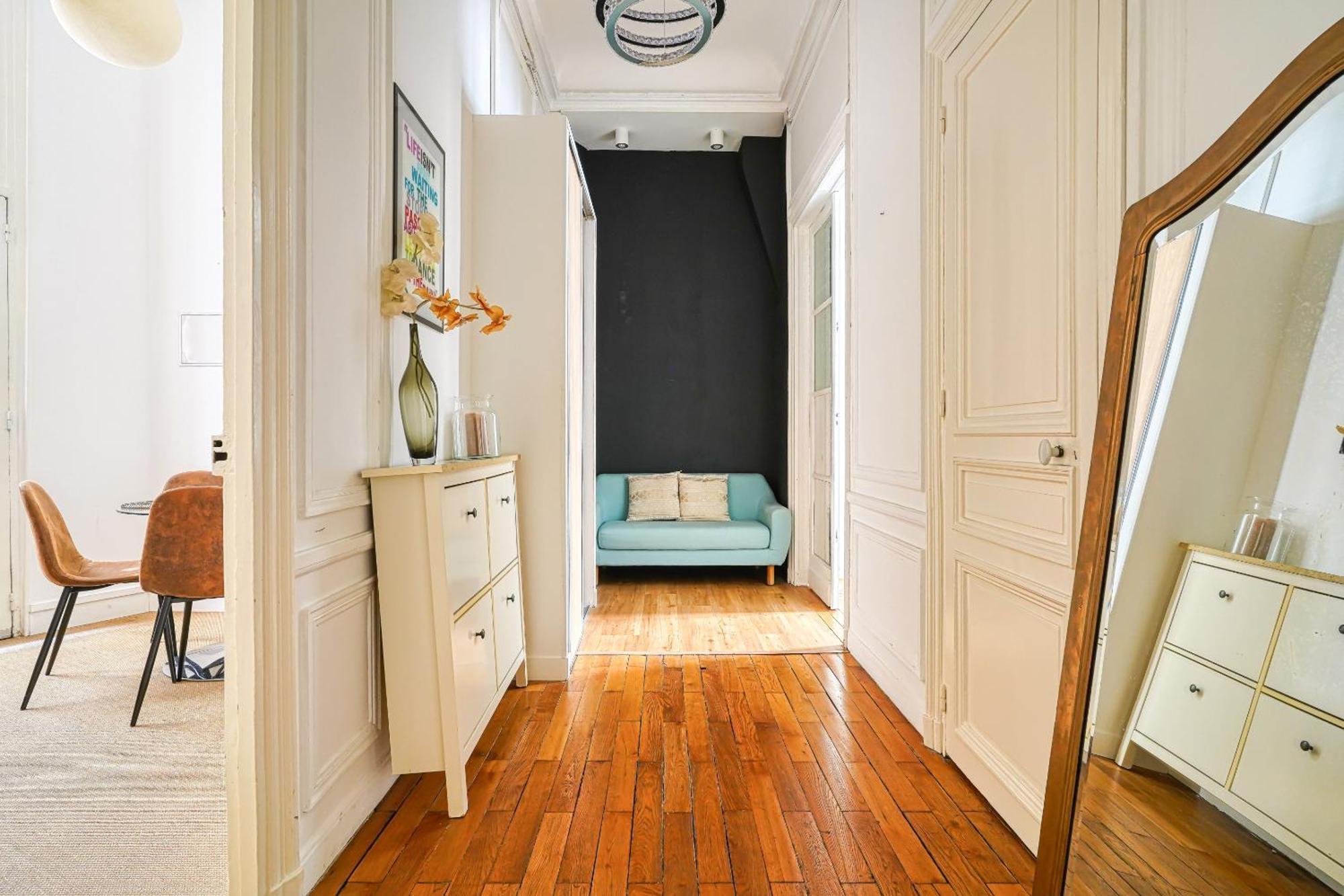 Arc De Triomphe Champs Elysees Apartment Paris