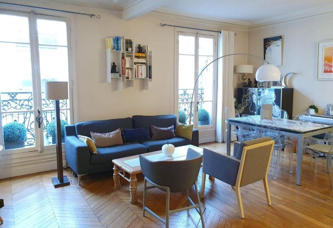 Spacieux Pour 4 Pers, Proche Arc De Triomphe Et Champs-elysees Appartamento